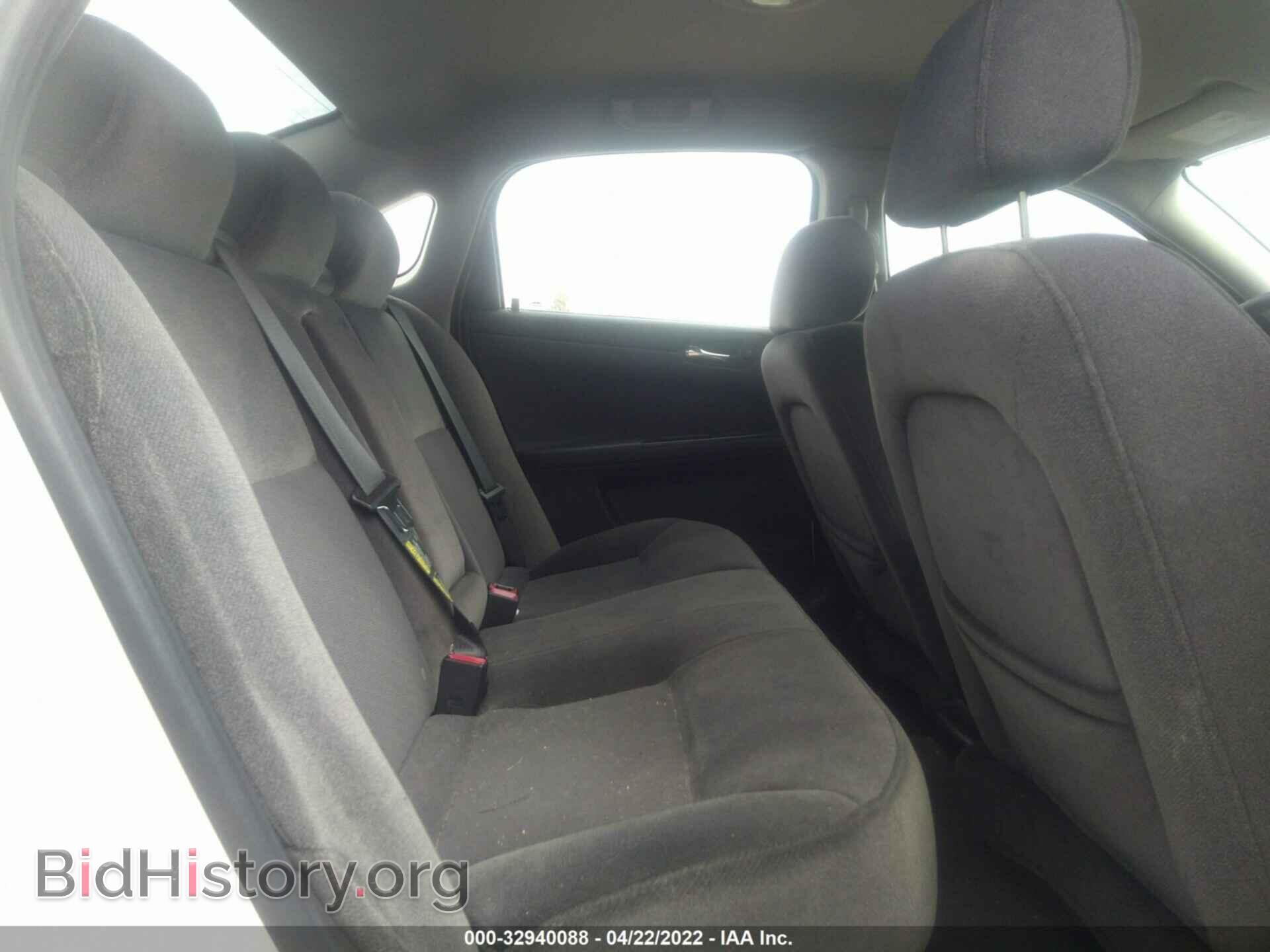 2006 CHEVROLET IMPALA - VIN: 2G1WT58K169429143 - Фото 8
