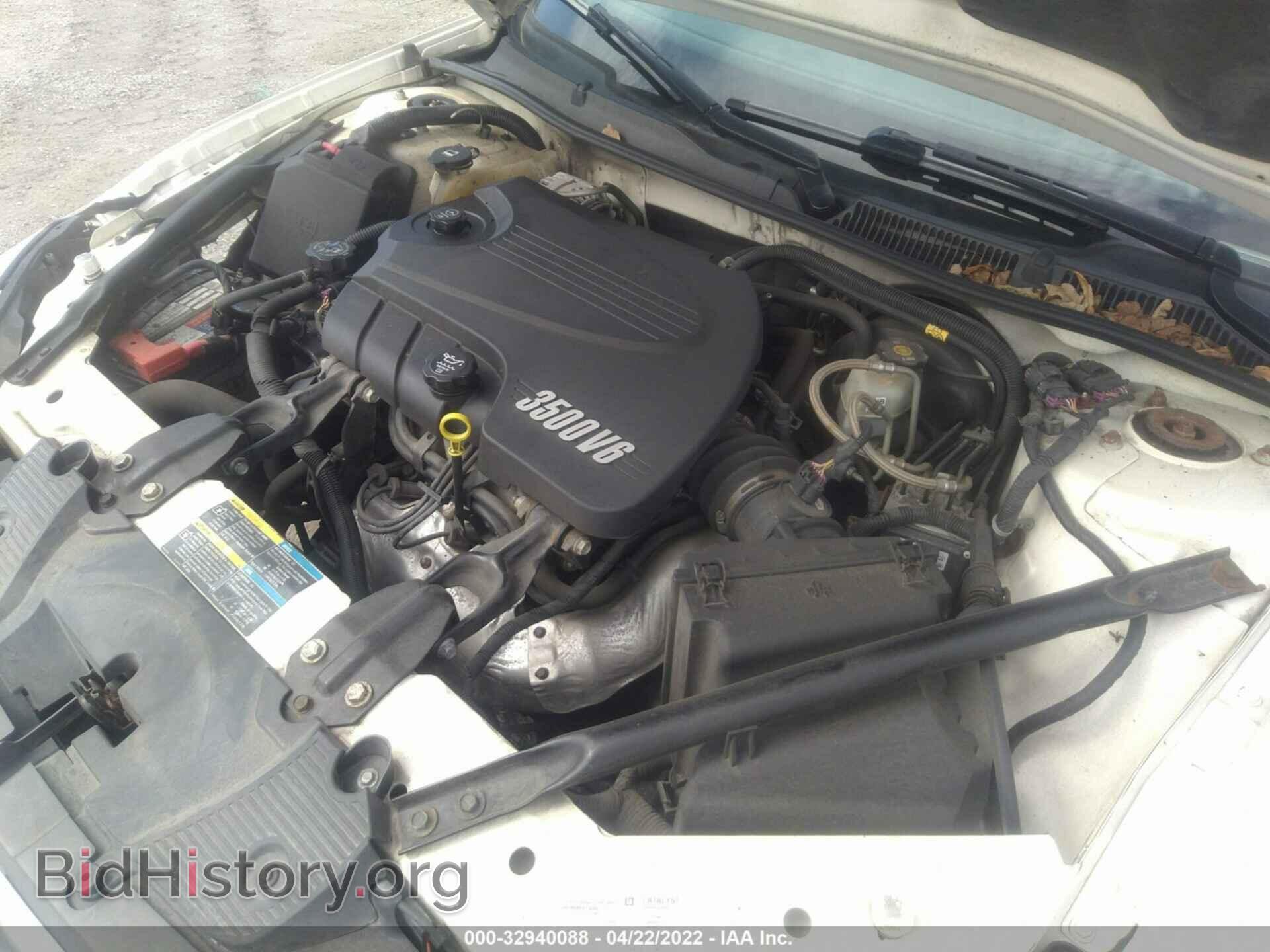 2006 CHEVROLET IMPALA - VIN: 2G1WT58K169429143 - Фото 10