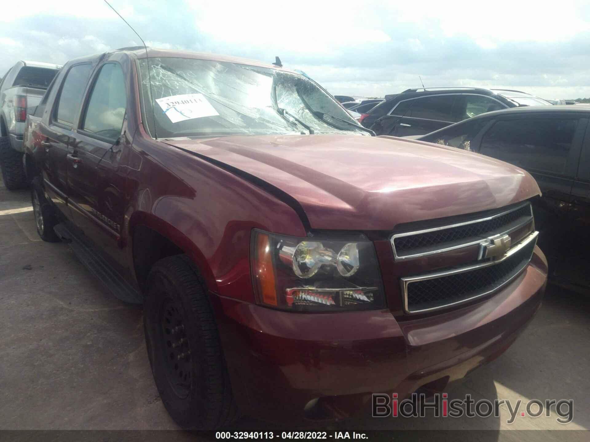 Photo 3GNEC12098G267426 - CHEVROLET AVALANCHE 2008