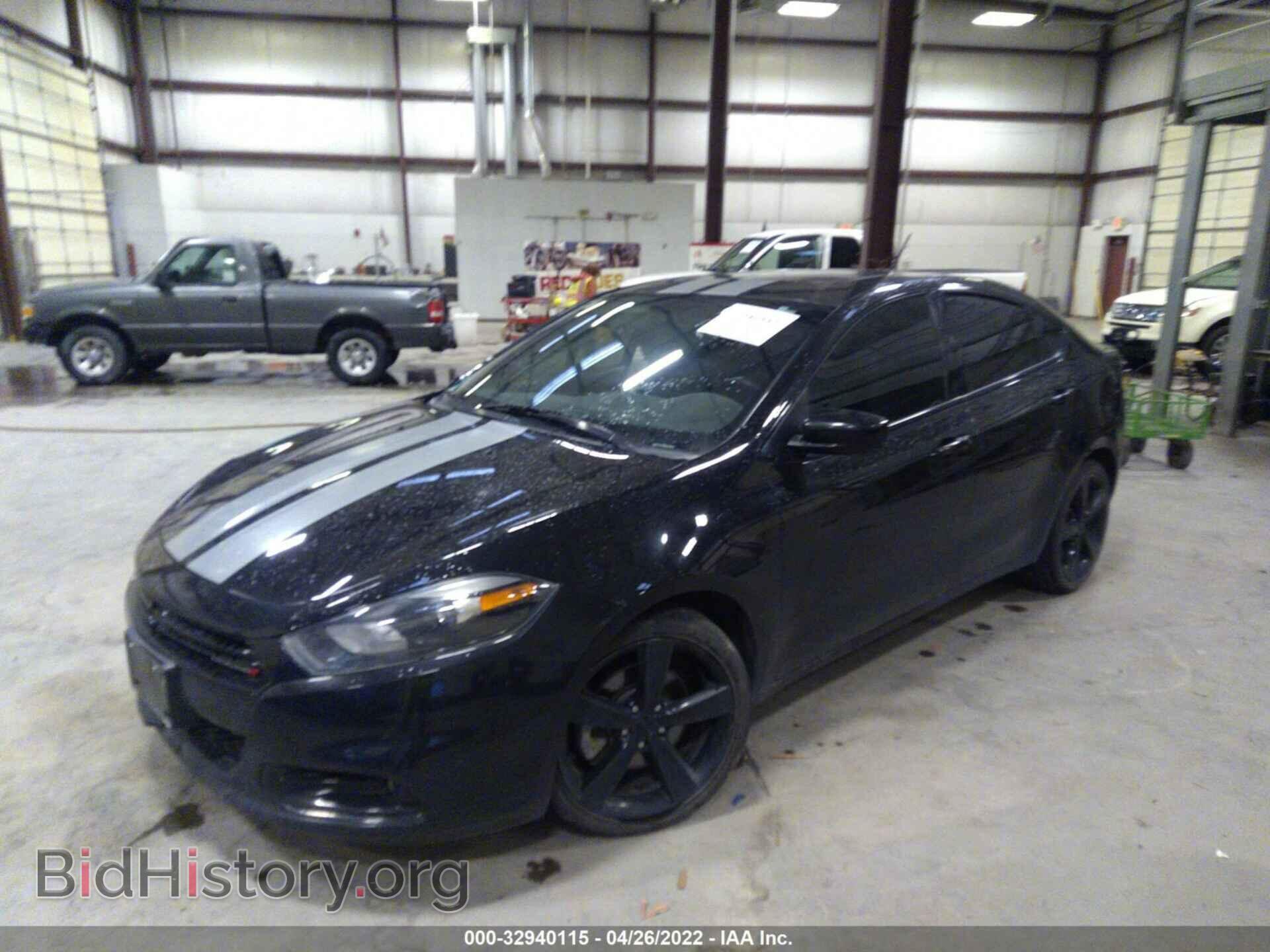 2015 DODGE DART - VIN: 1C3CDFBB8FD391178 - Фото 2