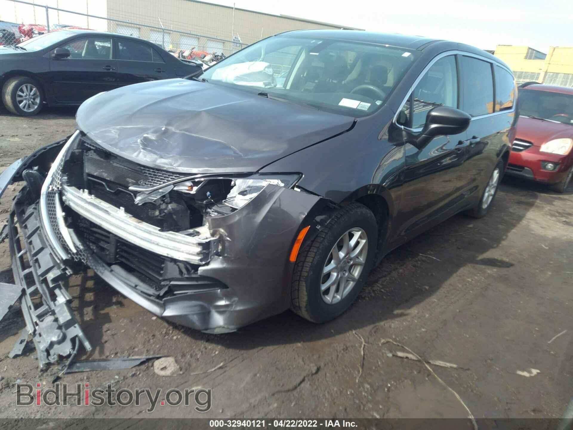 2017 CHRYSLER PACIFICA - VIN: 2C4RC1DG1HR508166 - Фото 2