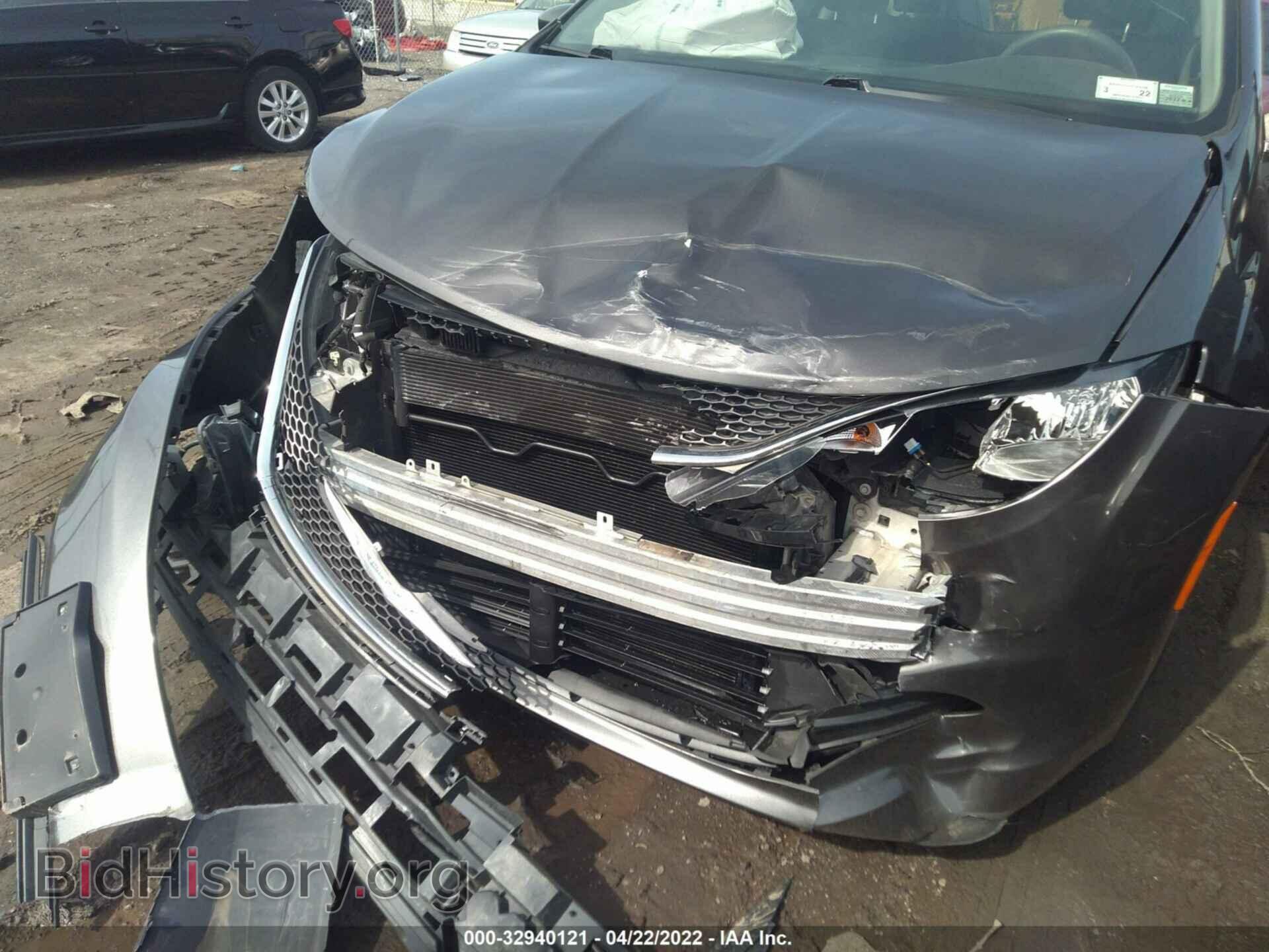 2017 CHRYSLER PACIFICA - VIN: 2C4RC1DG1HR508166 - Фото 10