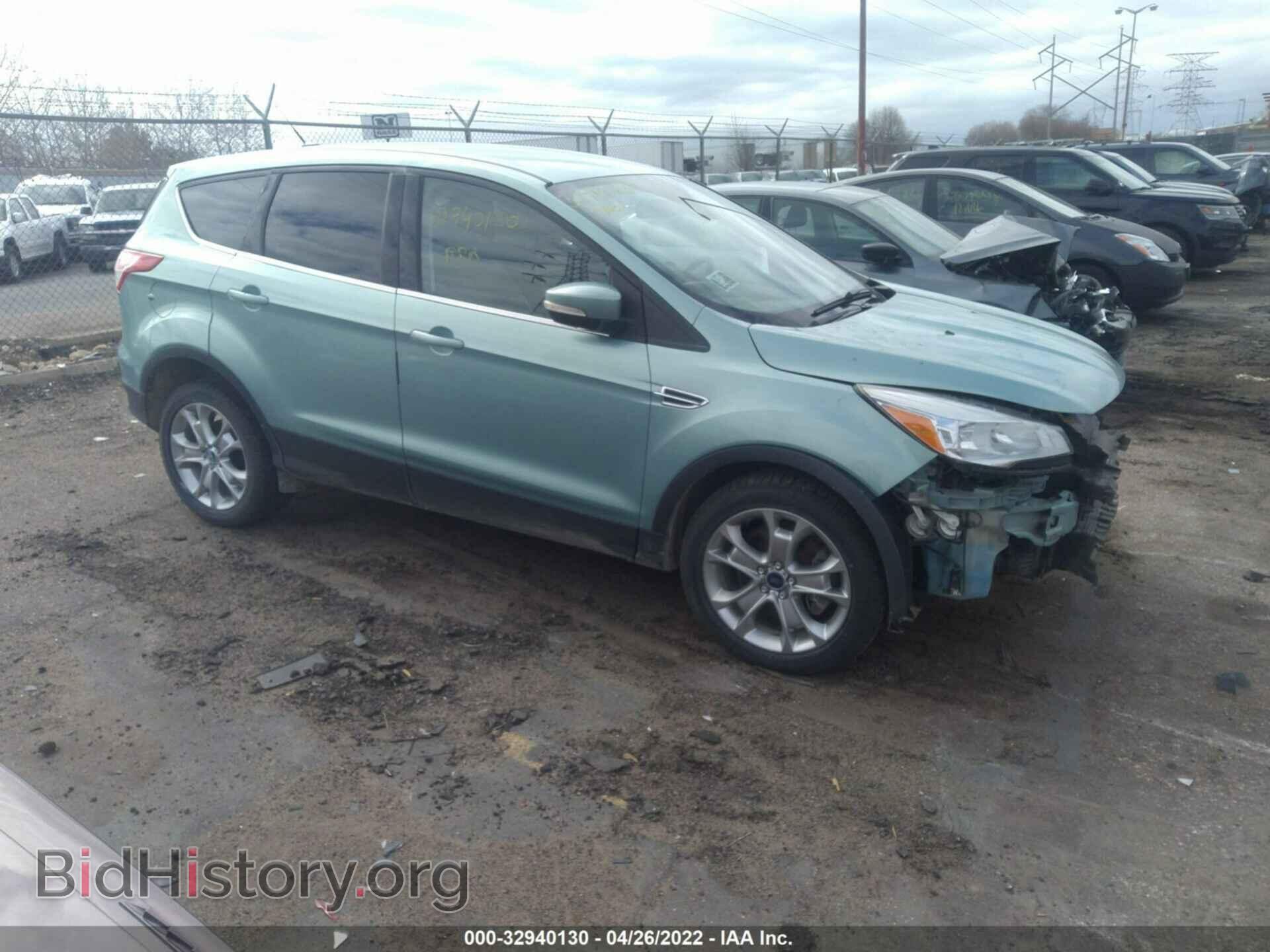 Фотография 1FMCU9H92DUA48604 - FORD ESCAPE 2013