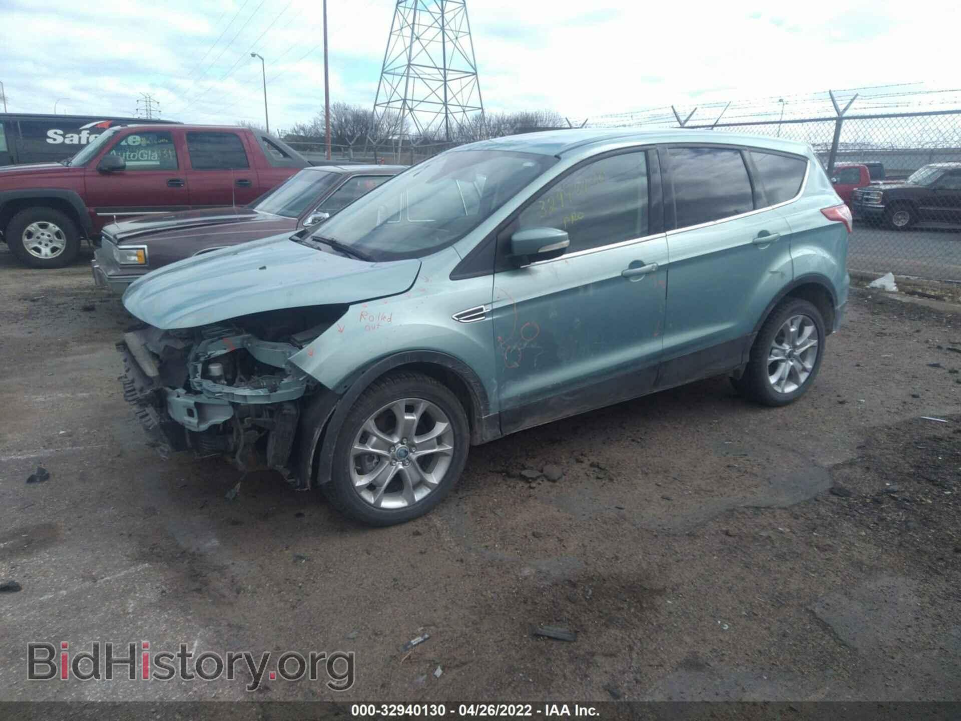 2013 FORD ESCAPE - VIN: 1FMCU9H92DUA48604 - Photo 2