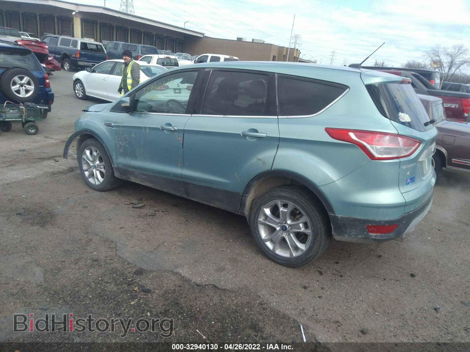 2013 FORD ESCAPE - VIN: 1FMCU9H92DUA48604 - Photo 3