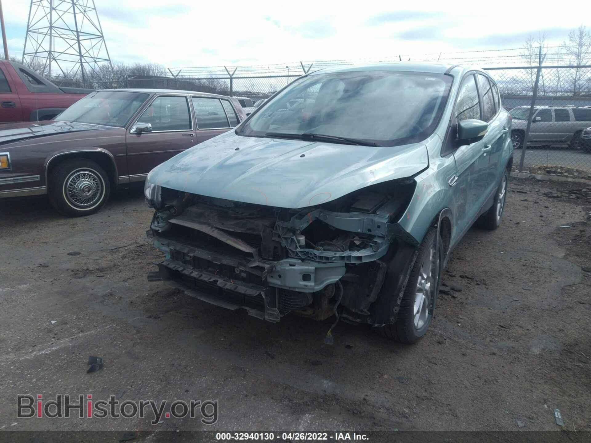2013 FORD ESCAPE - VIN: 1FMCU9H92DUA48604 - Photo 6