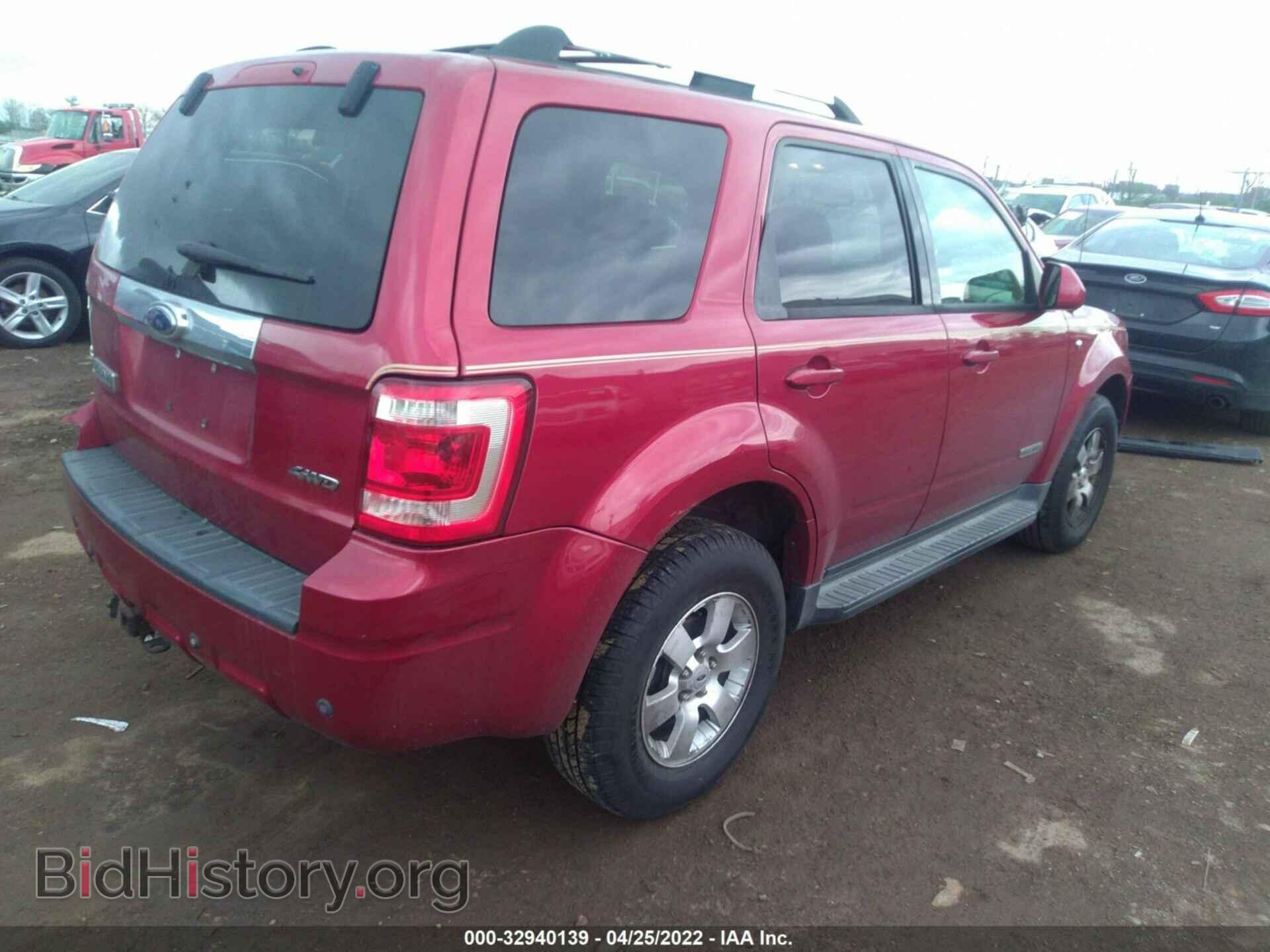 2008 FORD ESCAPE - VIN: 1FMCU94178KB35853 - Photo 4