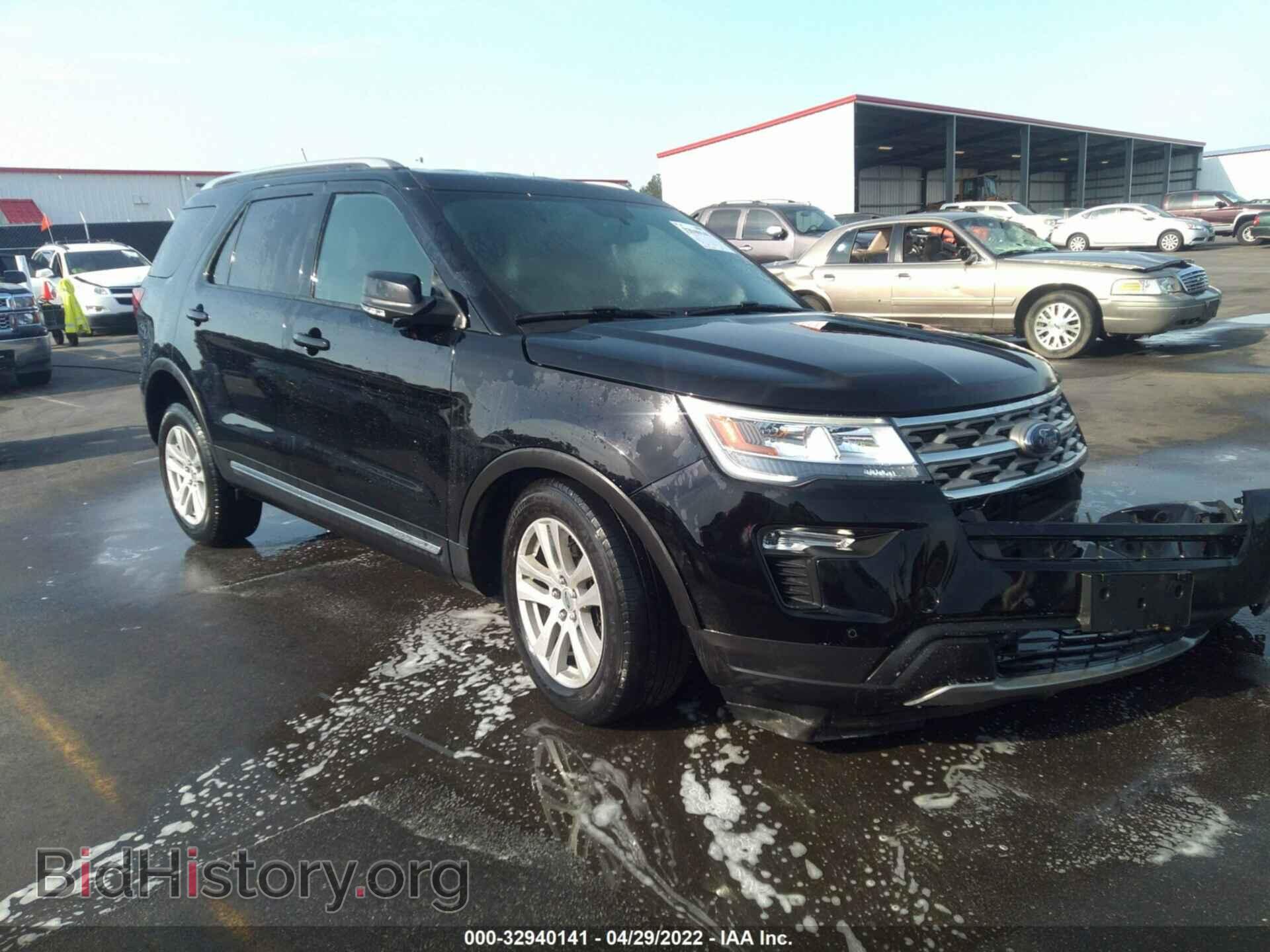 Фотография 1FM5K8D80JGA23121 - FORD EXPLORER 2018
