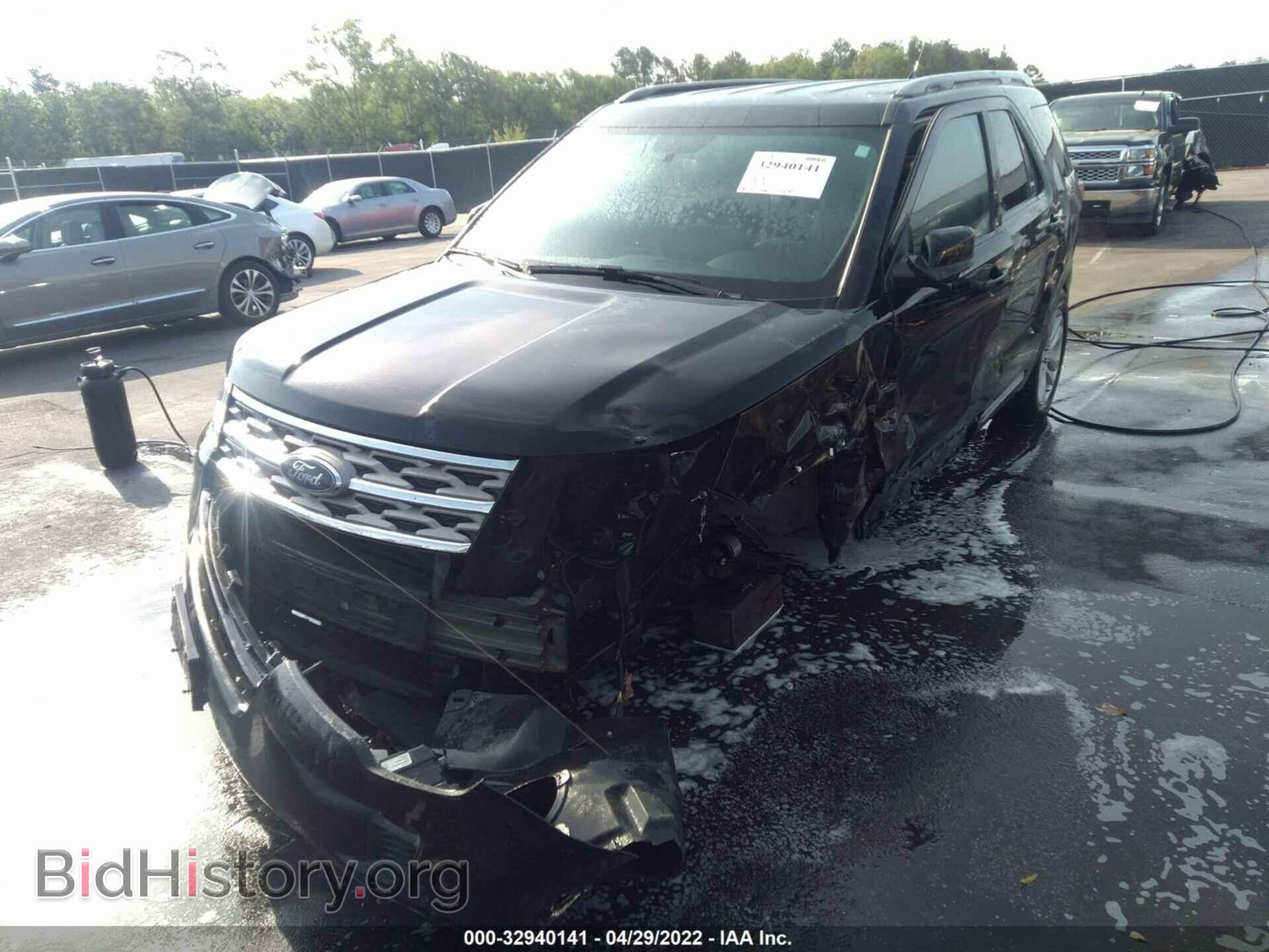 2018 FORD EXPLORER - VIN: 1FM5K8D80JGA23121 - Фото 6