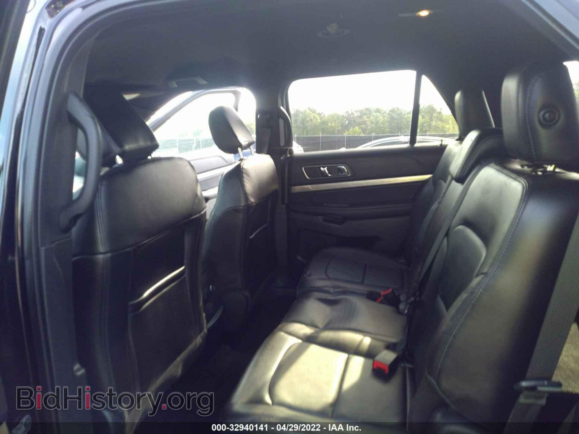 2018 FORD EXPLORER - VIN: 1FM5K8D80JGA23121 - Фото 8