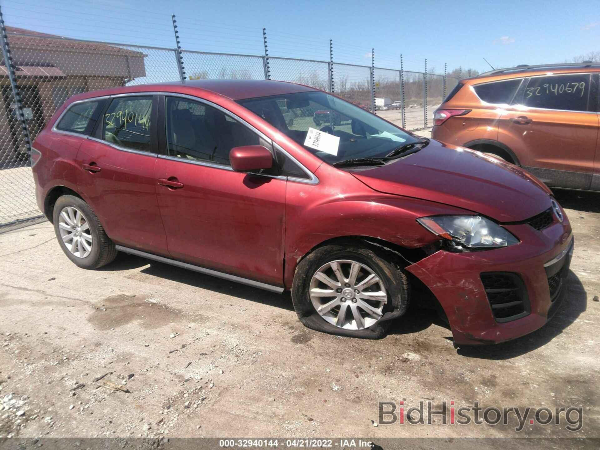 Photo JM3ER2W55A0320319 - MAZDA CX-7 2010