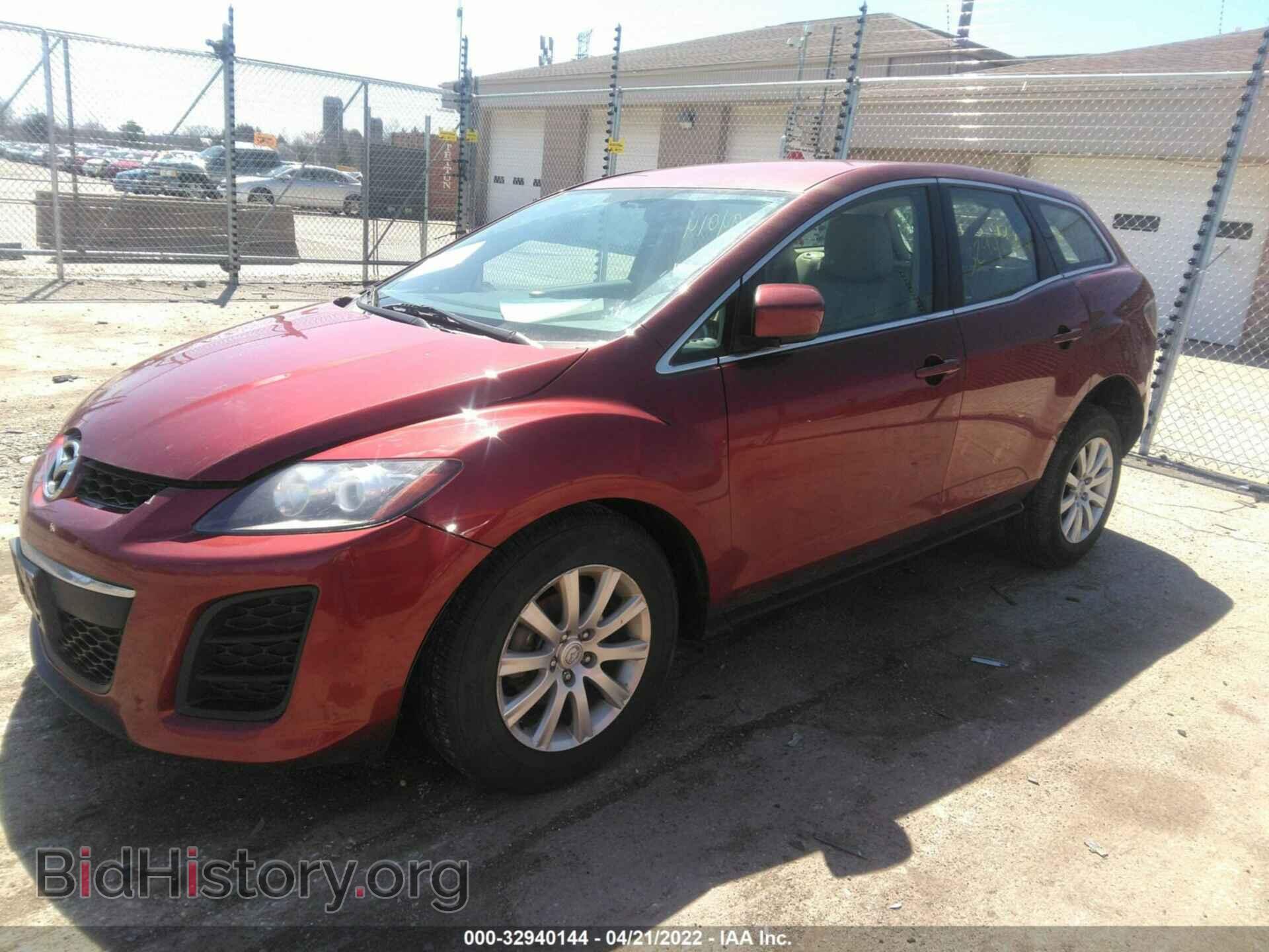 2010 MAZDA CX-7 - VIN: JM3ER2W55A0320319 - Фото 2