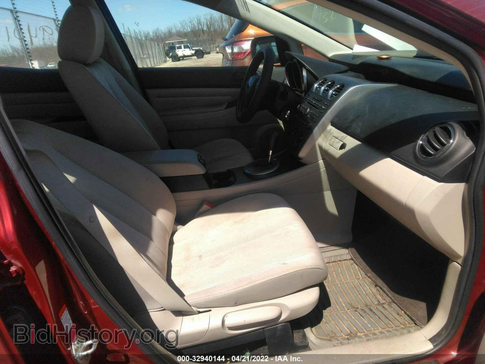 2010 MAZDA CX-7 - VIN: JM3ER2W55A0320319 - Фото 5