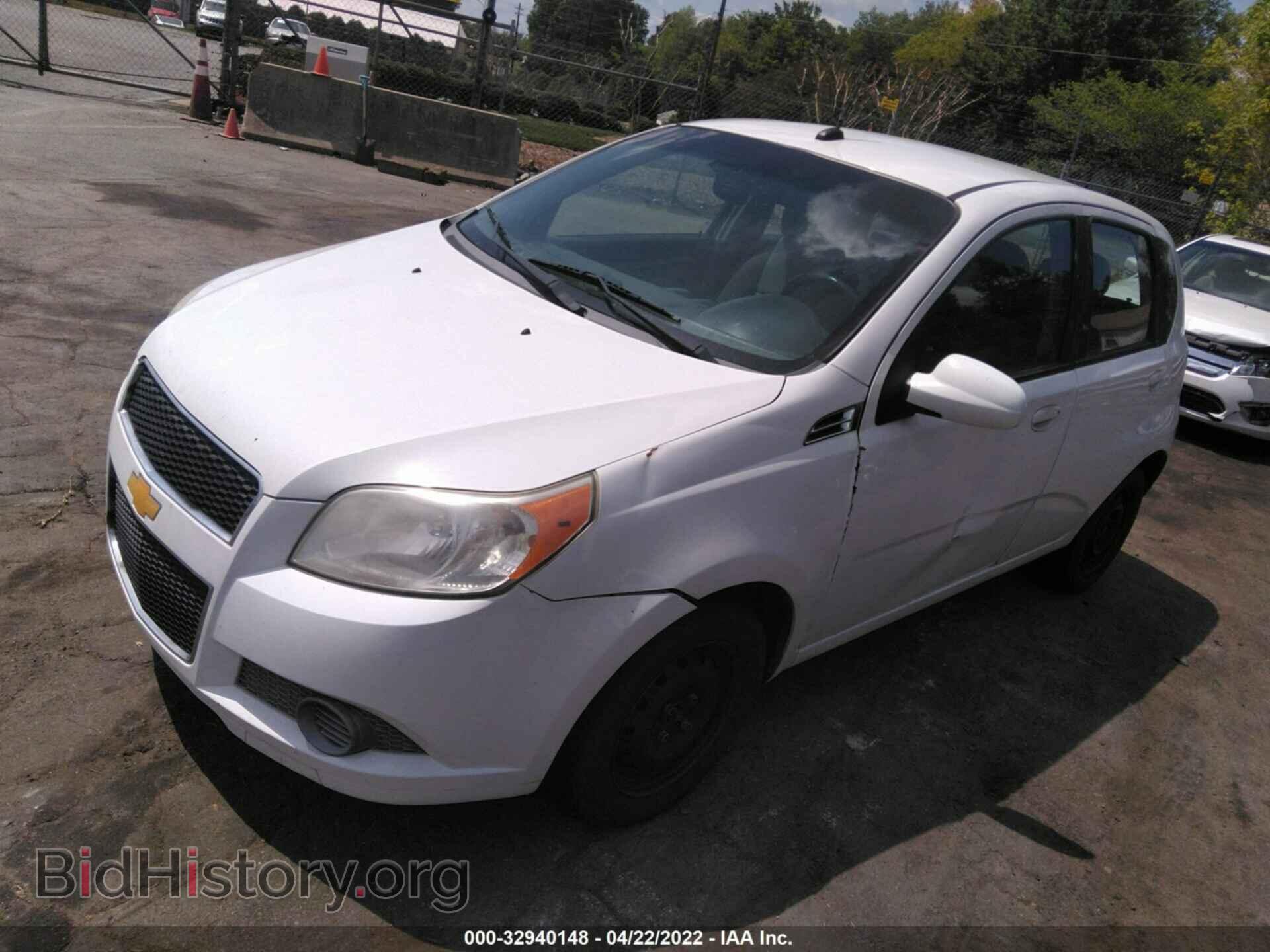 2011 CHEVROLET AVEO - VIN: KL1TD6DE0BB229190 - Фото 2