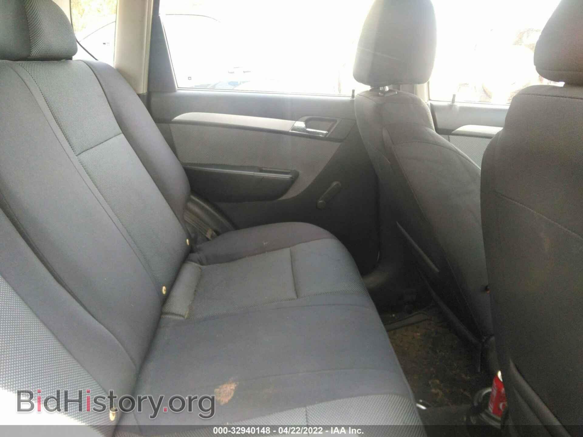 2011 CHEVROLET AVEO - VIN: KL1TD6DE0BB229190 - Фото 8