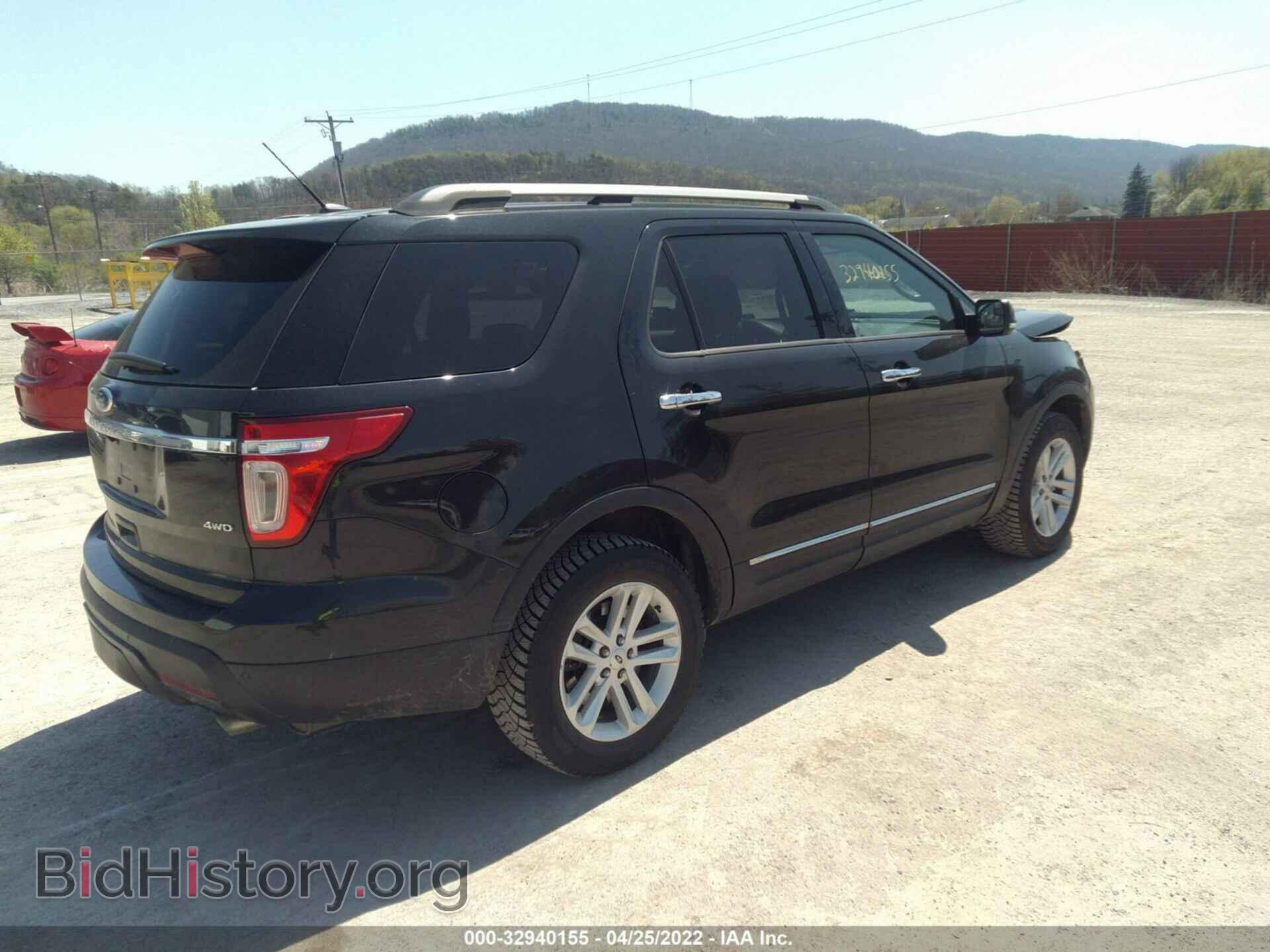 2015 FORD EXPLORER - VIN: 1FM5K8D89FGB79567 - Фото 4