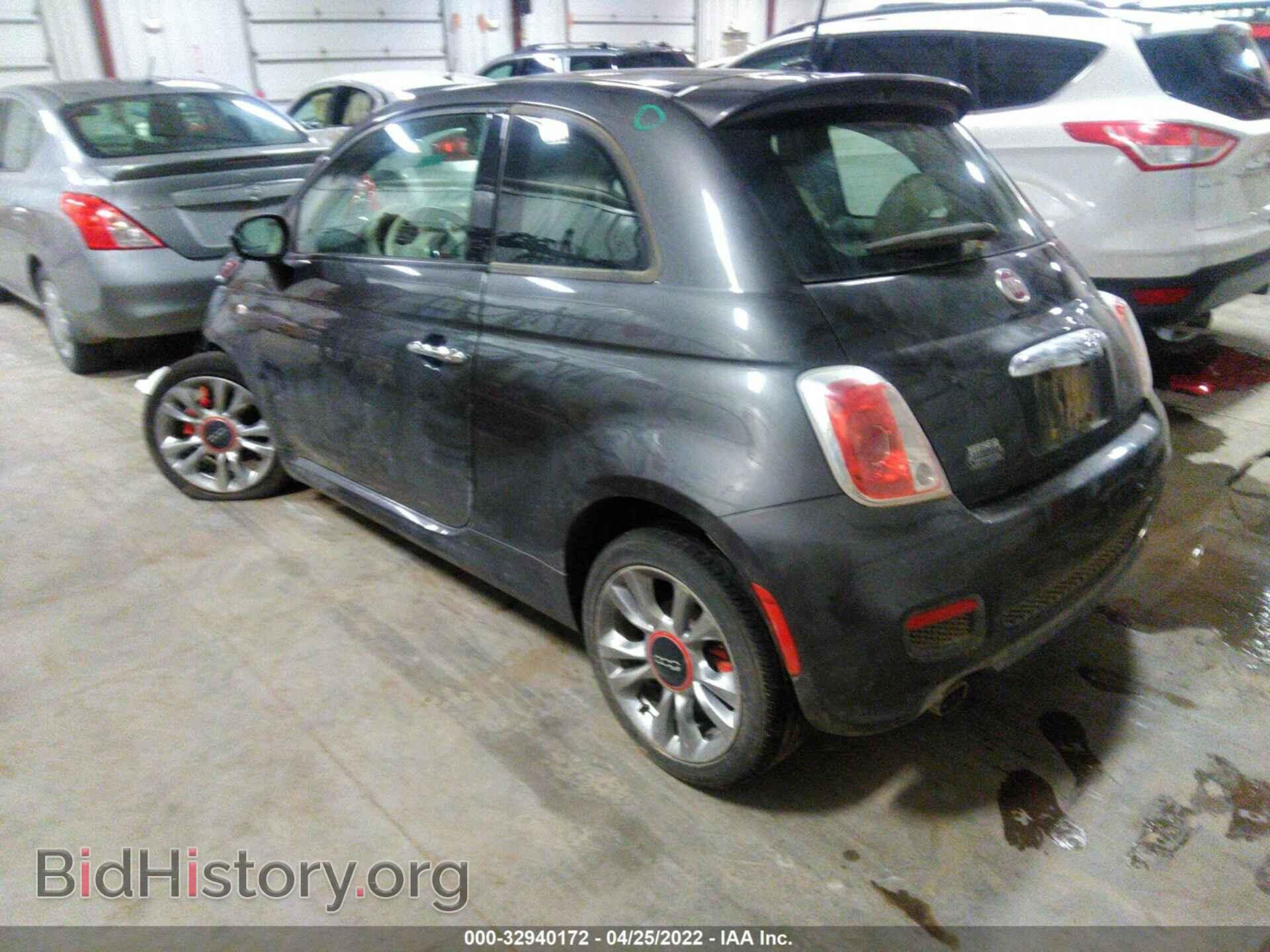 2015 FIAT 500 - VIN: 3C3CFFBR9FT657423 - Фото 3