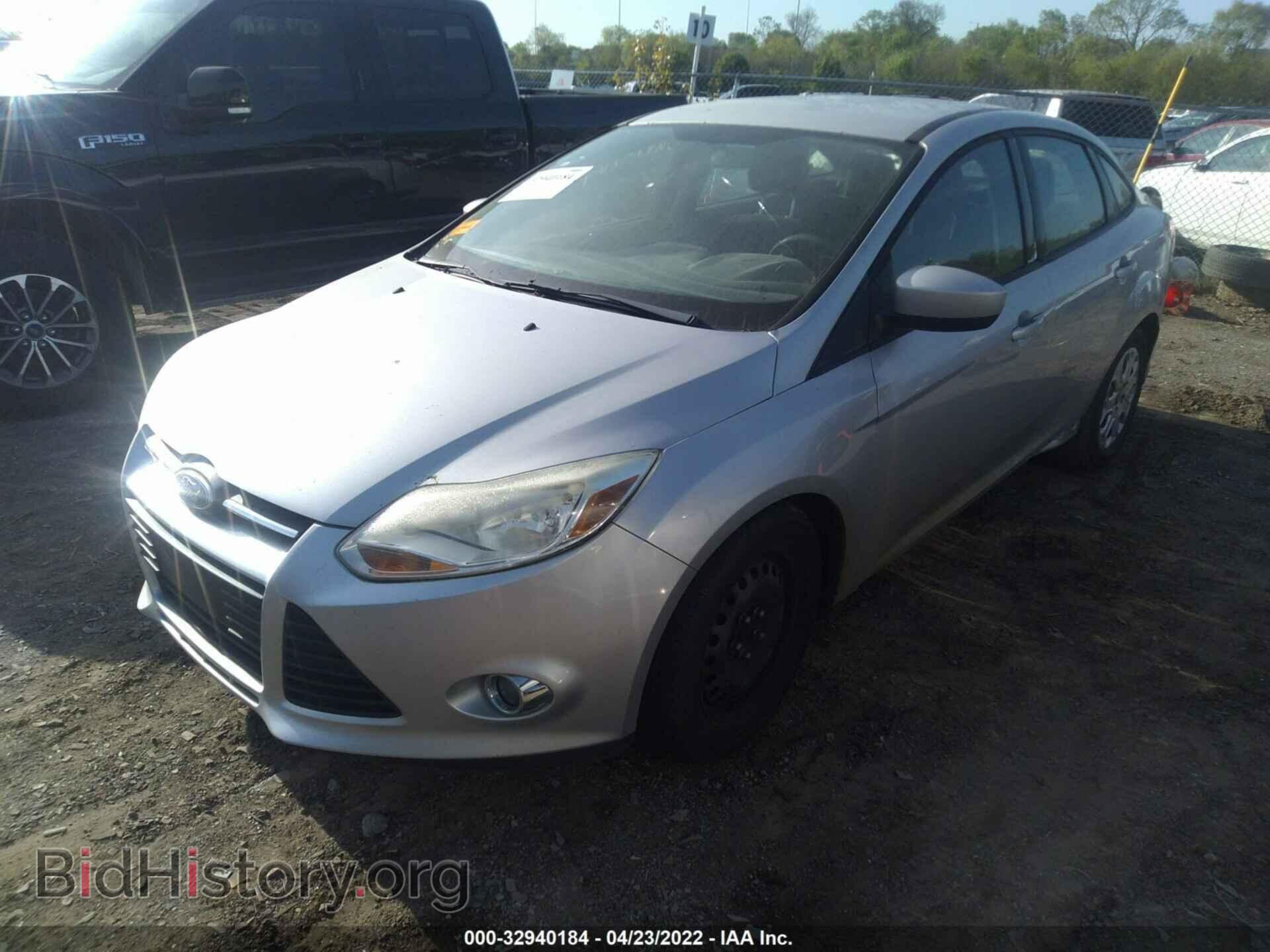 2012 FORD FOCUS - VIN: 1FAHP3F23CL207340 - Фото 2