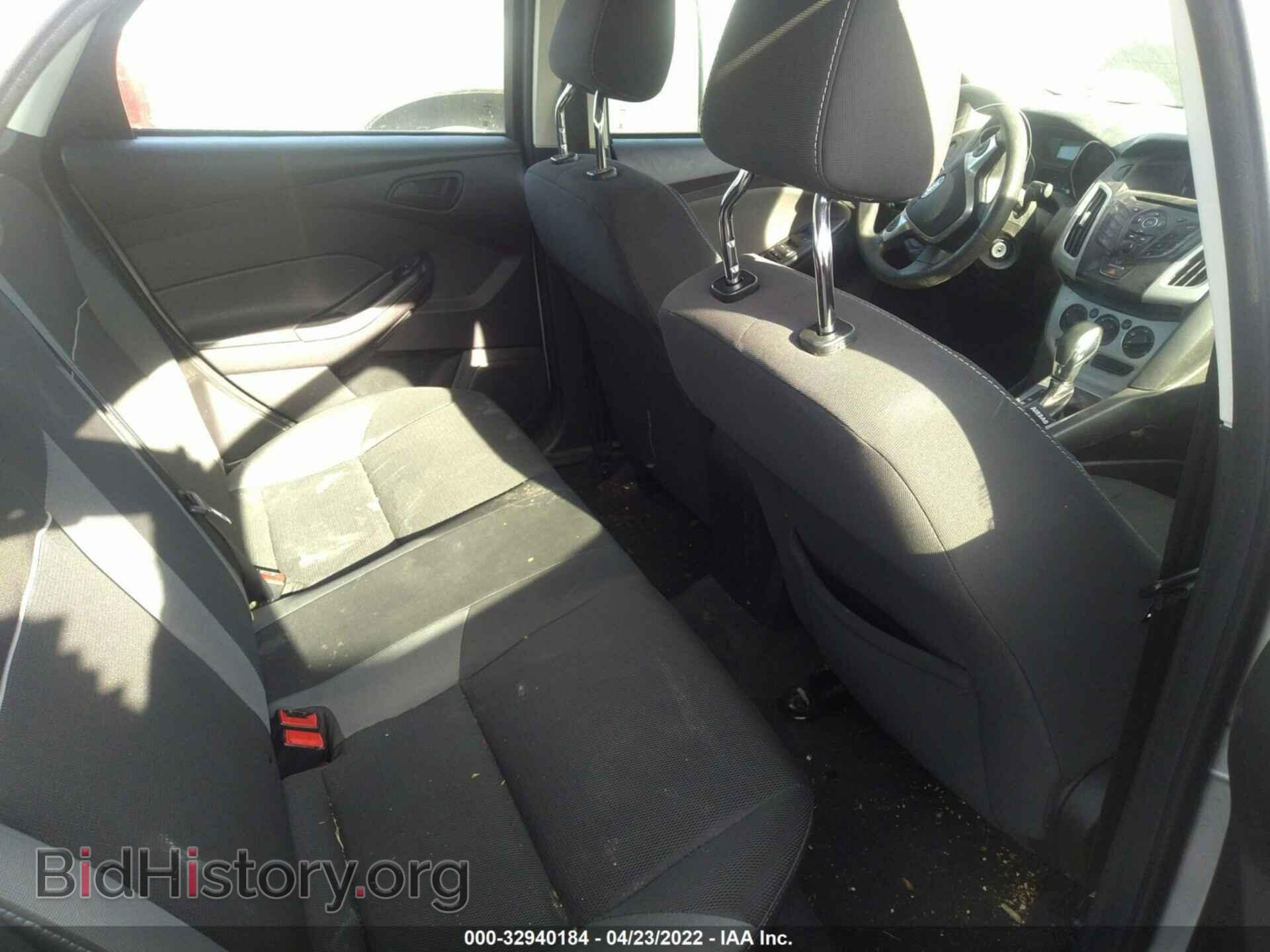 2012 FORD FOCUS - VIN: 1FAHP3F23CL207340 - Фото 8