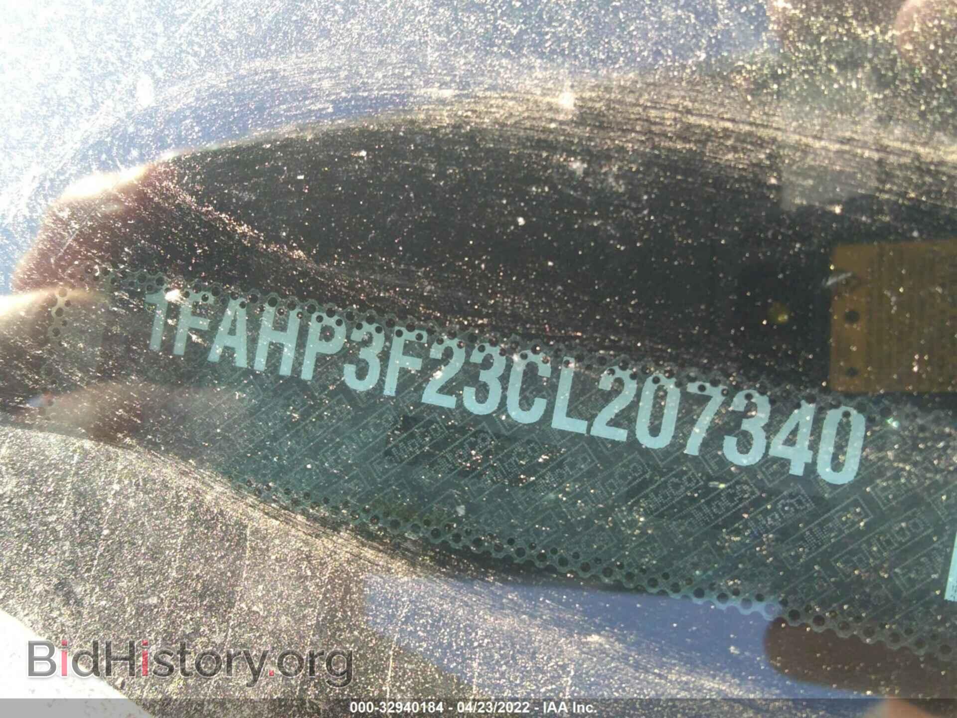 2012 FORD FOCUS - VIN: 1FAHP3F23CL207340 - Фото 9