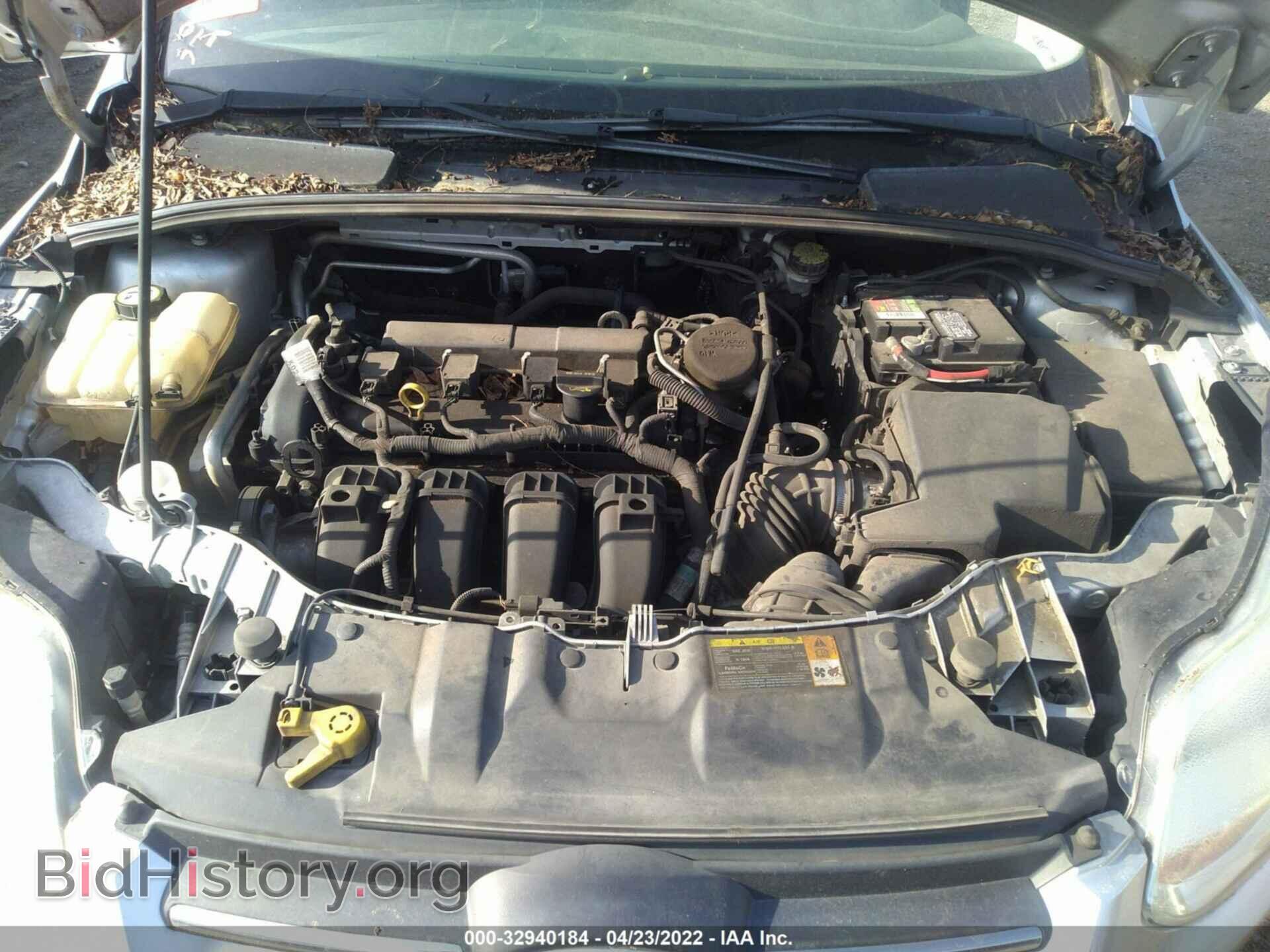 2012 FORD FOCUS - VIN: 1FAHP3F23CL207340 - Фото 10