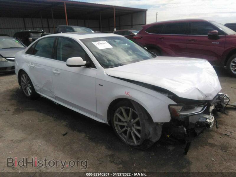 2015 Audi A4 Premium Plus (VIN WAUFFAFLXFA059914) — фото 1 из 15, IAAI, повреждение: передняя часть