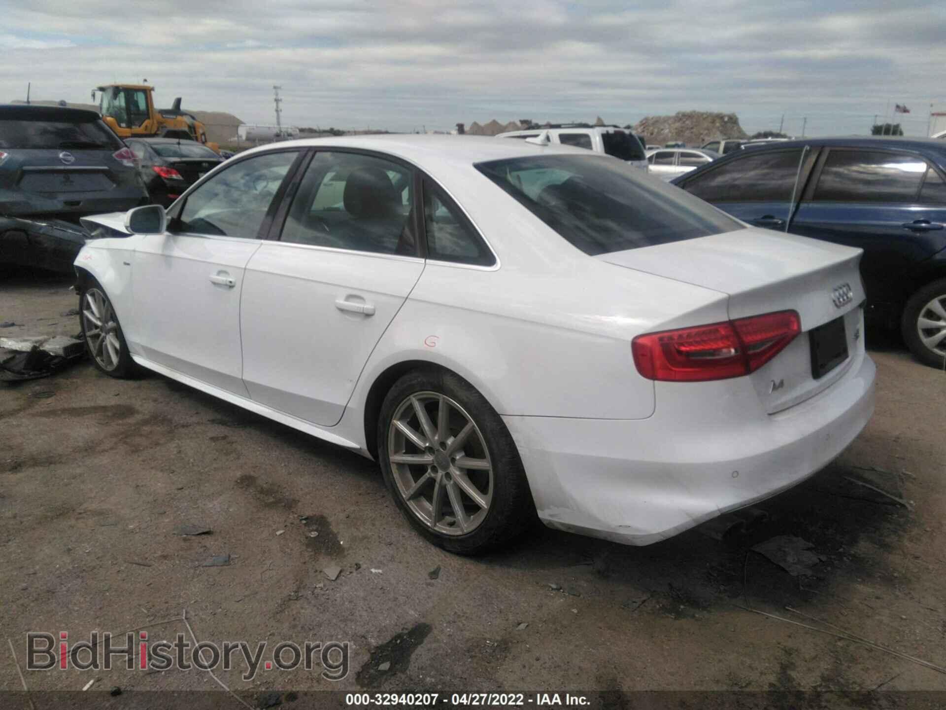 2015 AUDI A4 - VIN: WAUFFAFLXFA059914 - Photo 3