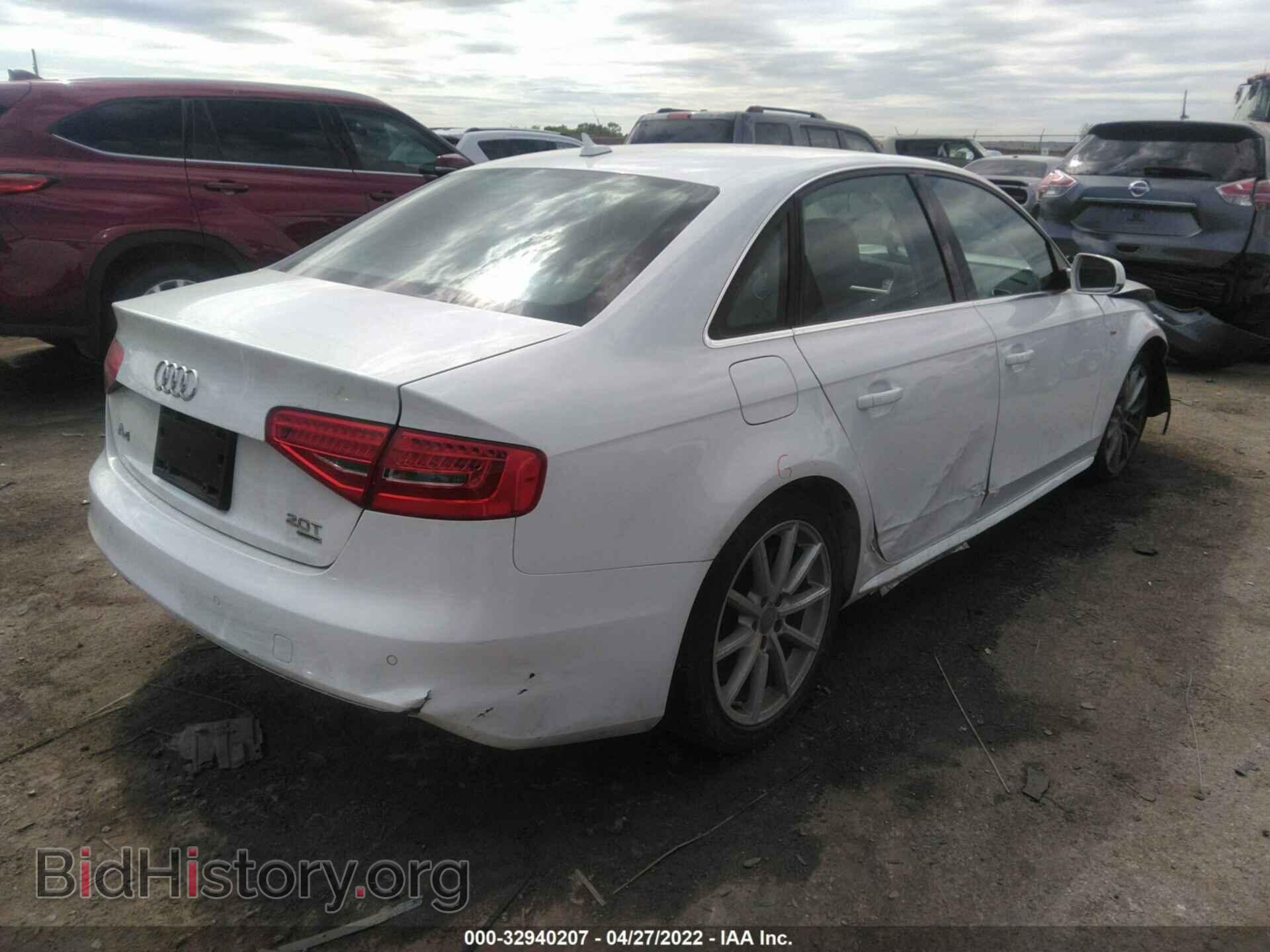 2015 AUDI A4 - VIN: WAUFFAFLXFA059914 - Photo 4