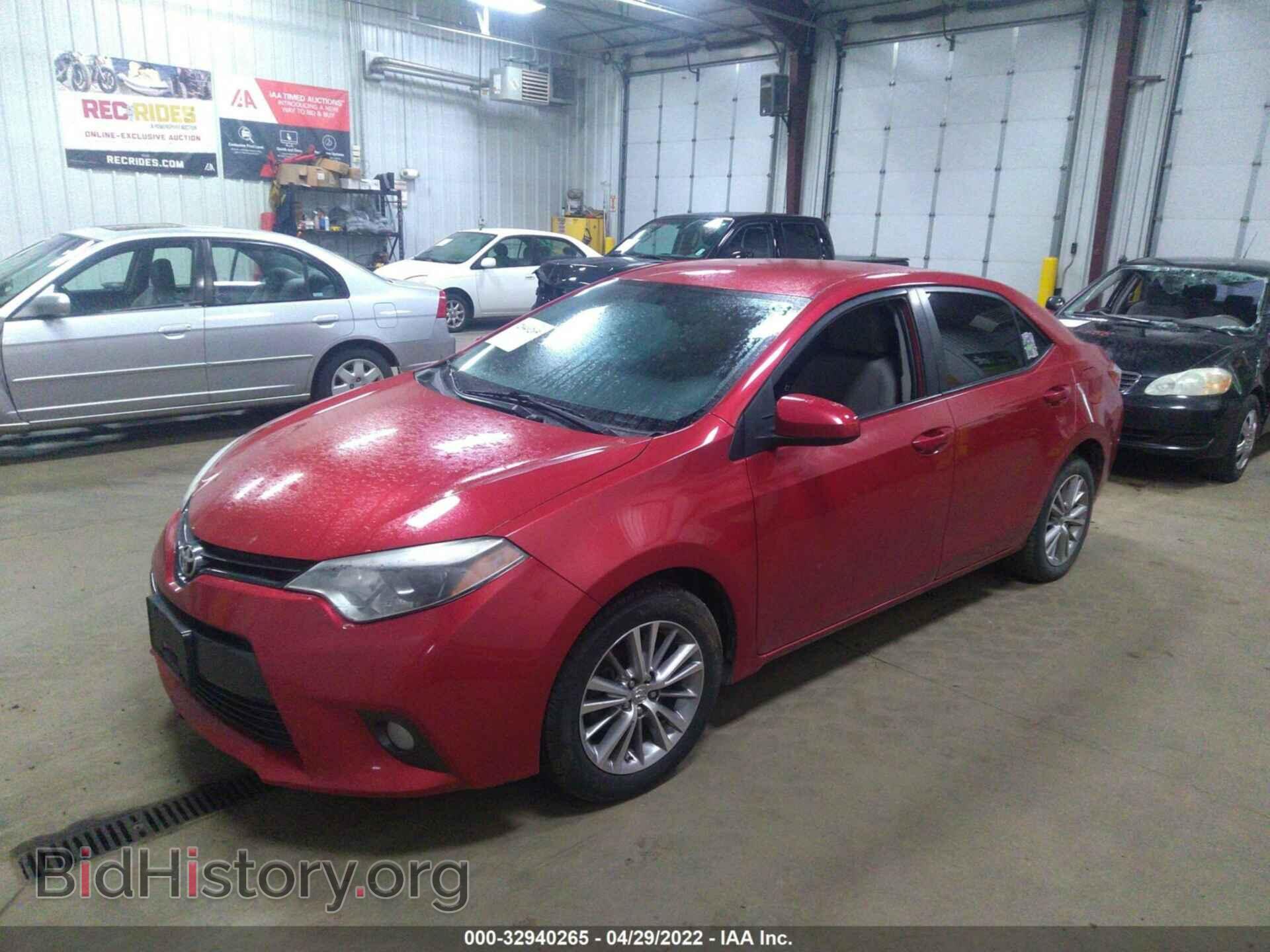 2015 TOYOTA COROLLA - VIN: 5YFBURHE7FP324515 - Фото 2