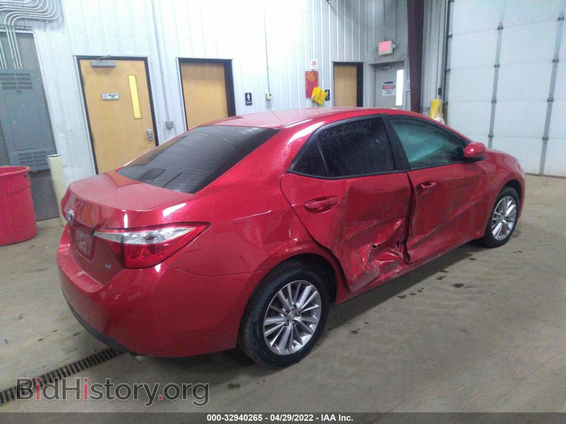 2015 TOYOTA COROLLA - VIN: 5YFBURHE7FP324515 - Фото 4
