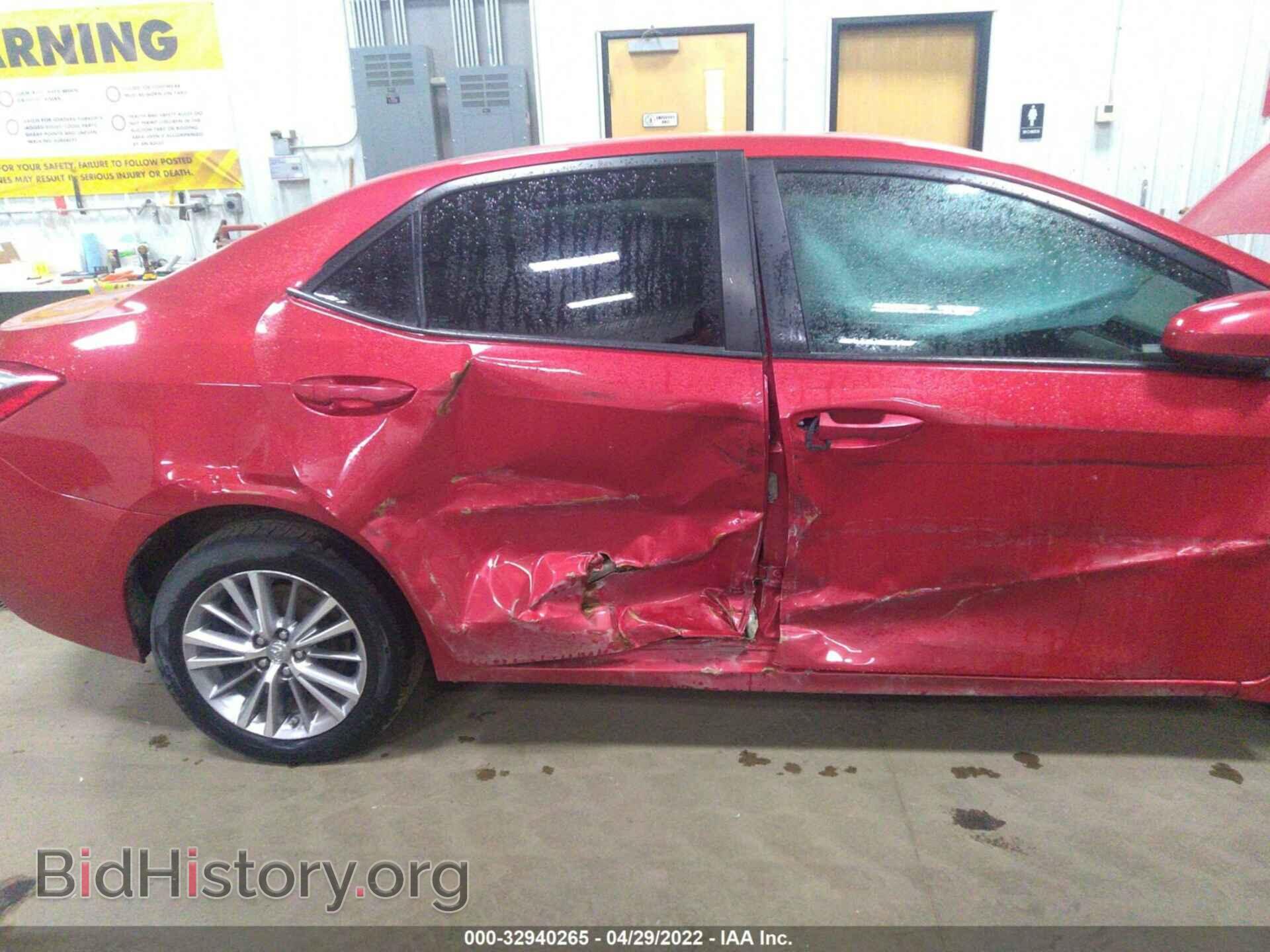 2015 TOYOTA COROLLA - VIN: 5YFBURHE7FP324515 - Фото 6