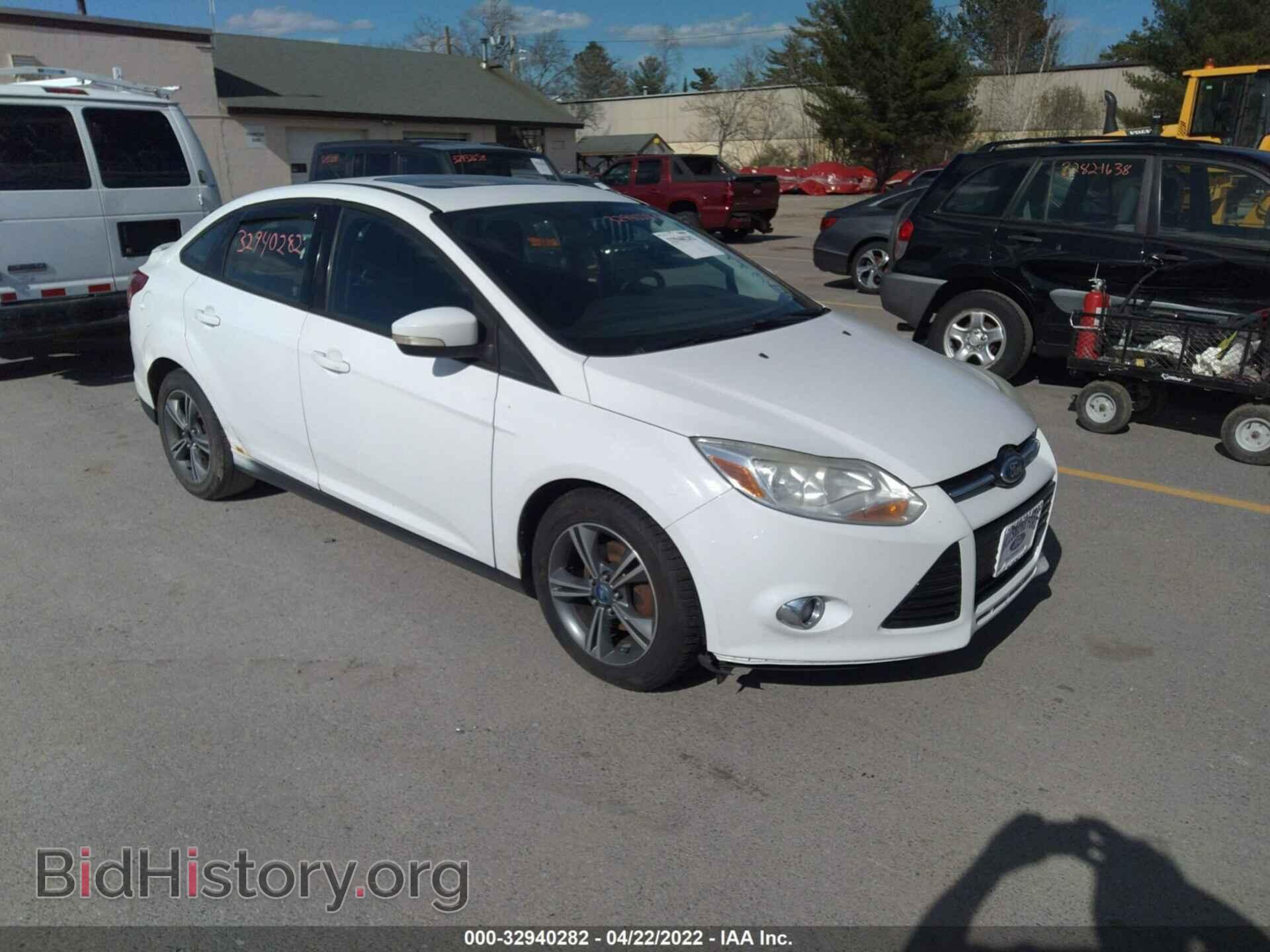 Фотография 1FAHP3F2XCL213071 - FORD FOCUS 2012