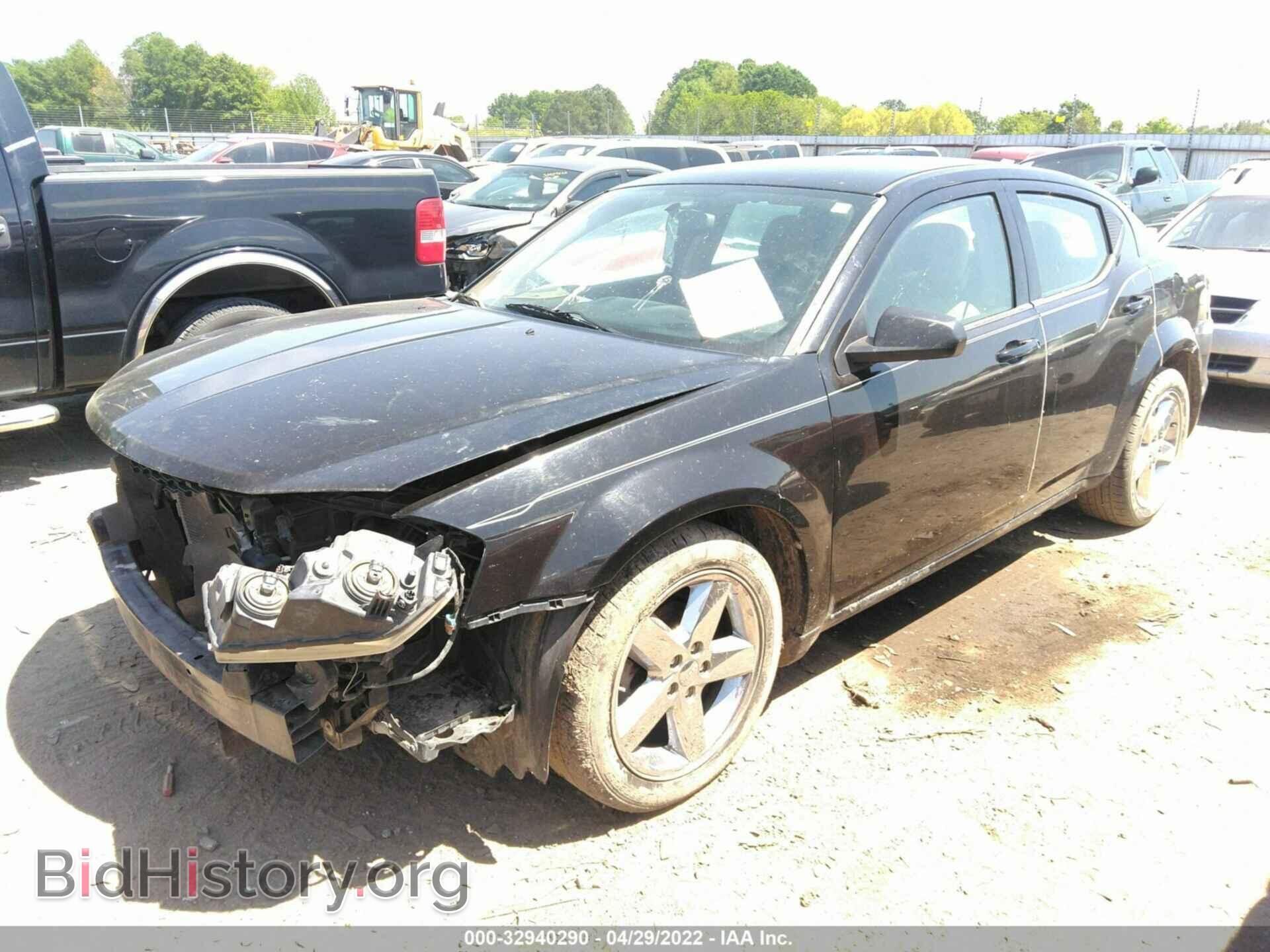 2013 DODGE AVENGER - VIN: 1C3CDZAB7DN731026 - Фото 2