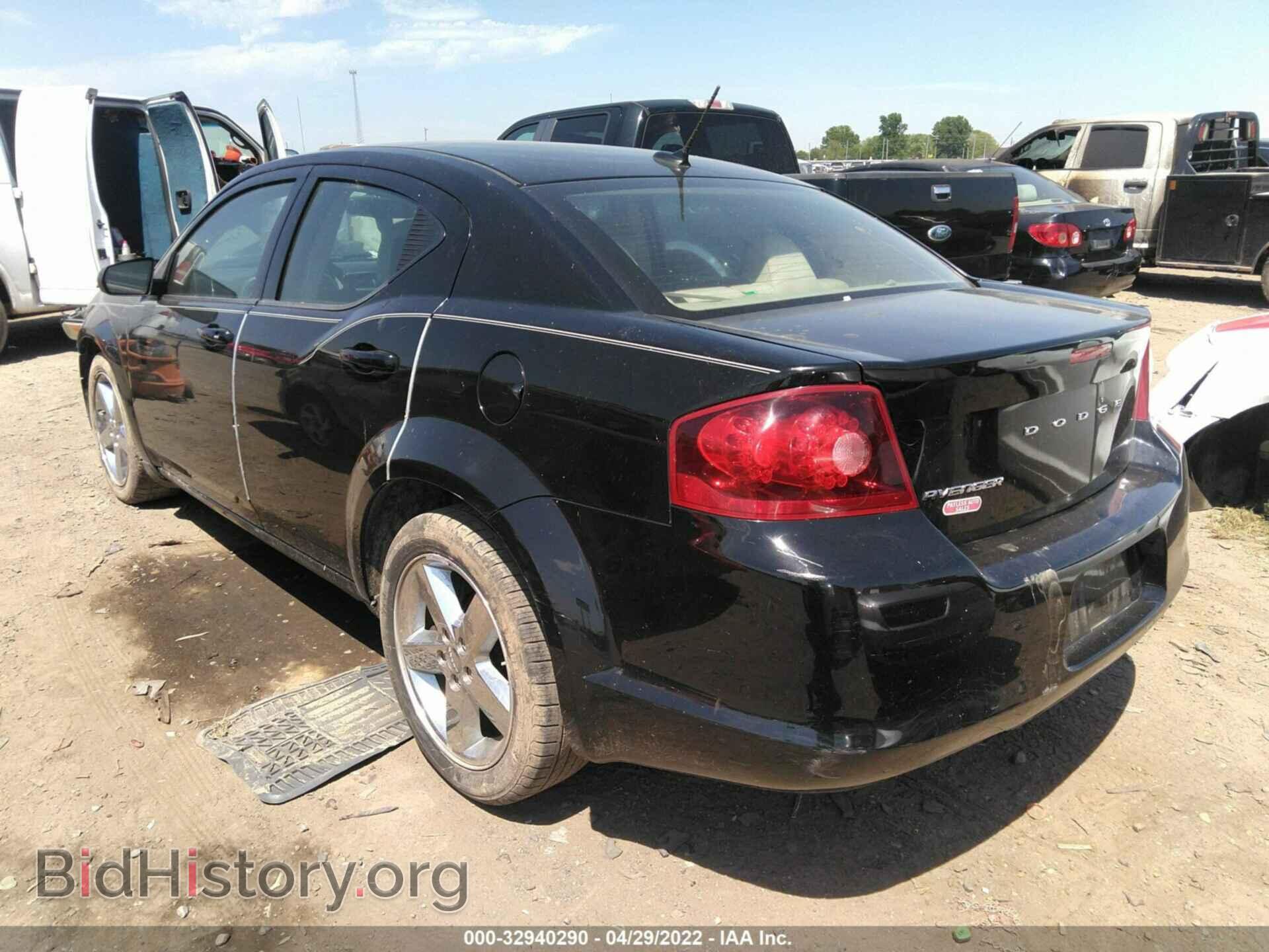 2013 DODGE AVENGER - VIN: 1C3CDZAB7DN731026 - Фото 3