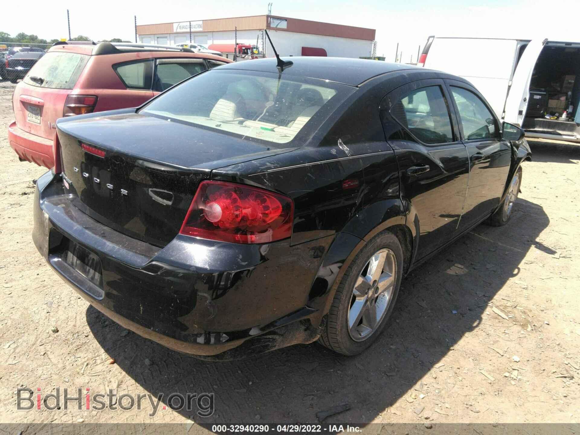 2013 DODGE AVENGER - VIN: 1C3CDZAB7DN731026 - Фото 4
