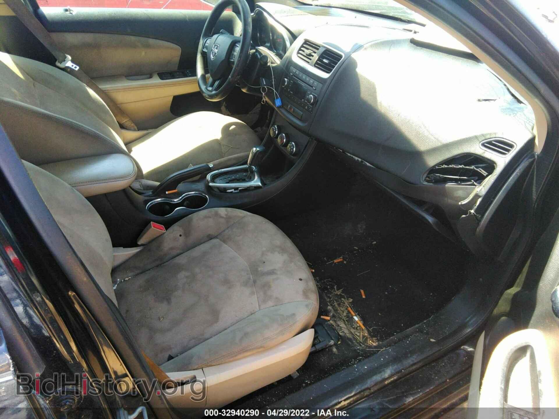 2013 DODGE AVENGER - VIN: 1C3CDZAB7DN731026 - Фото 5