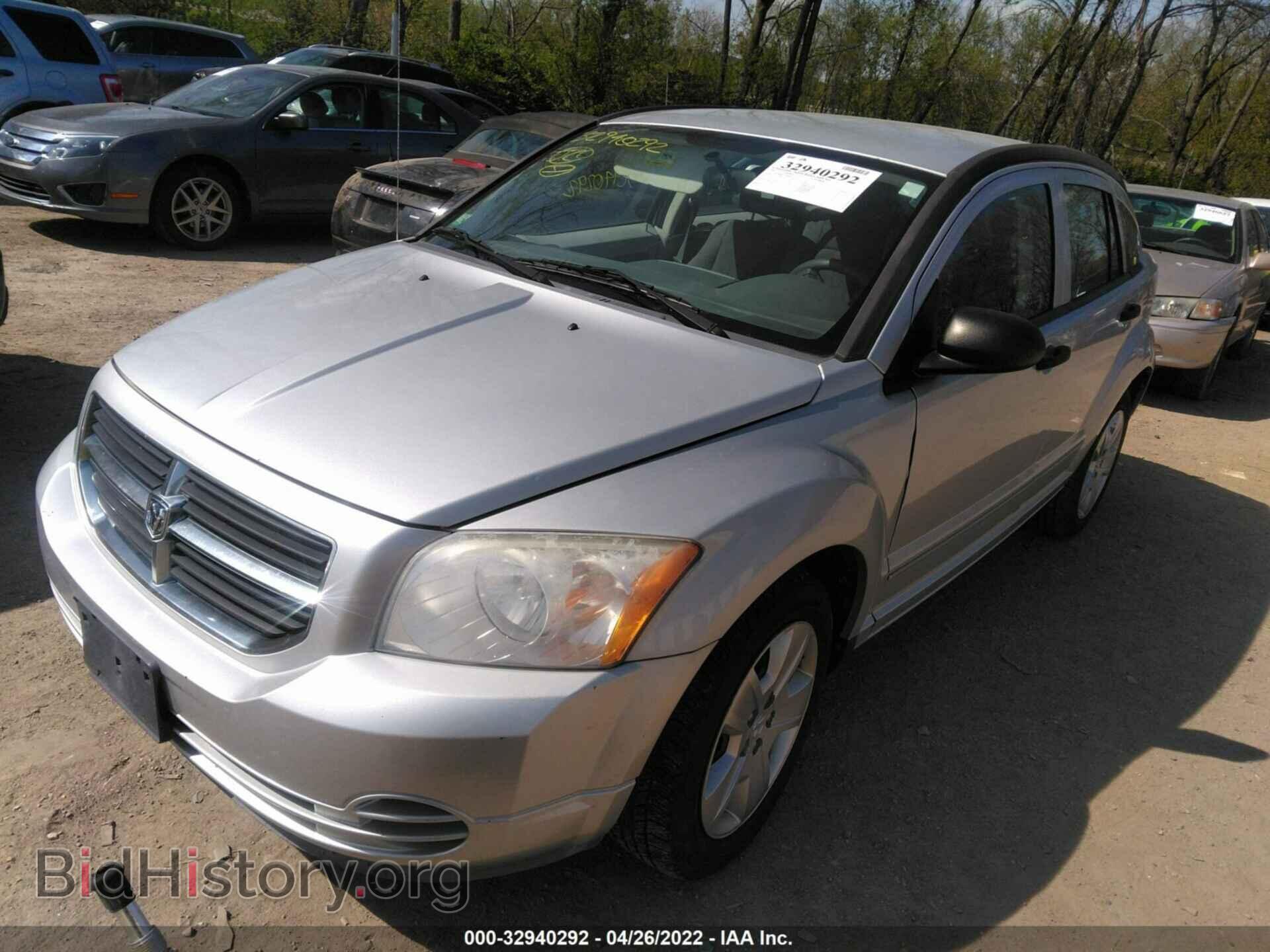 2007 DODGE CALIBER - VIN: 1B3HB48B17D566201 - Фото 2