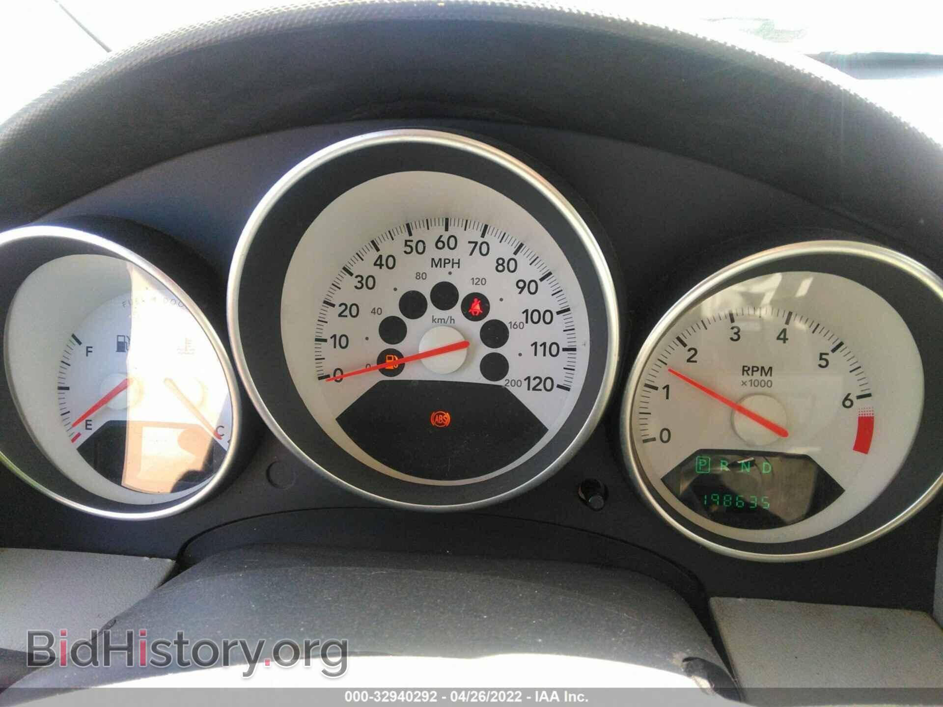 2007 DODGE CALIBER - VIN: 1B3HB48B17D566201 - Фото 7