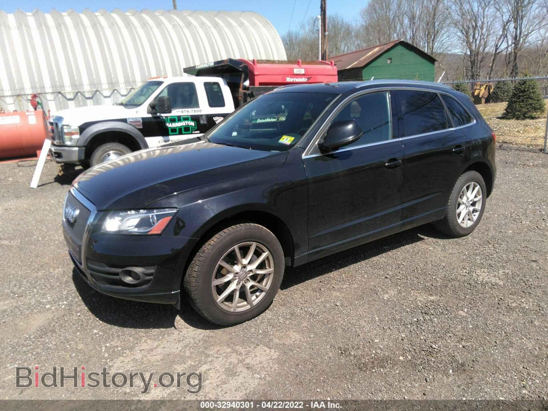 2012 AUDI Q5 - VIN: WA1LFAFP5CA066378 - Фото 2