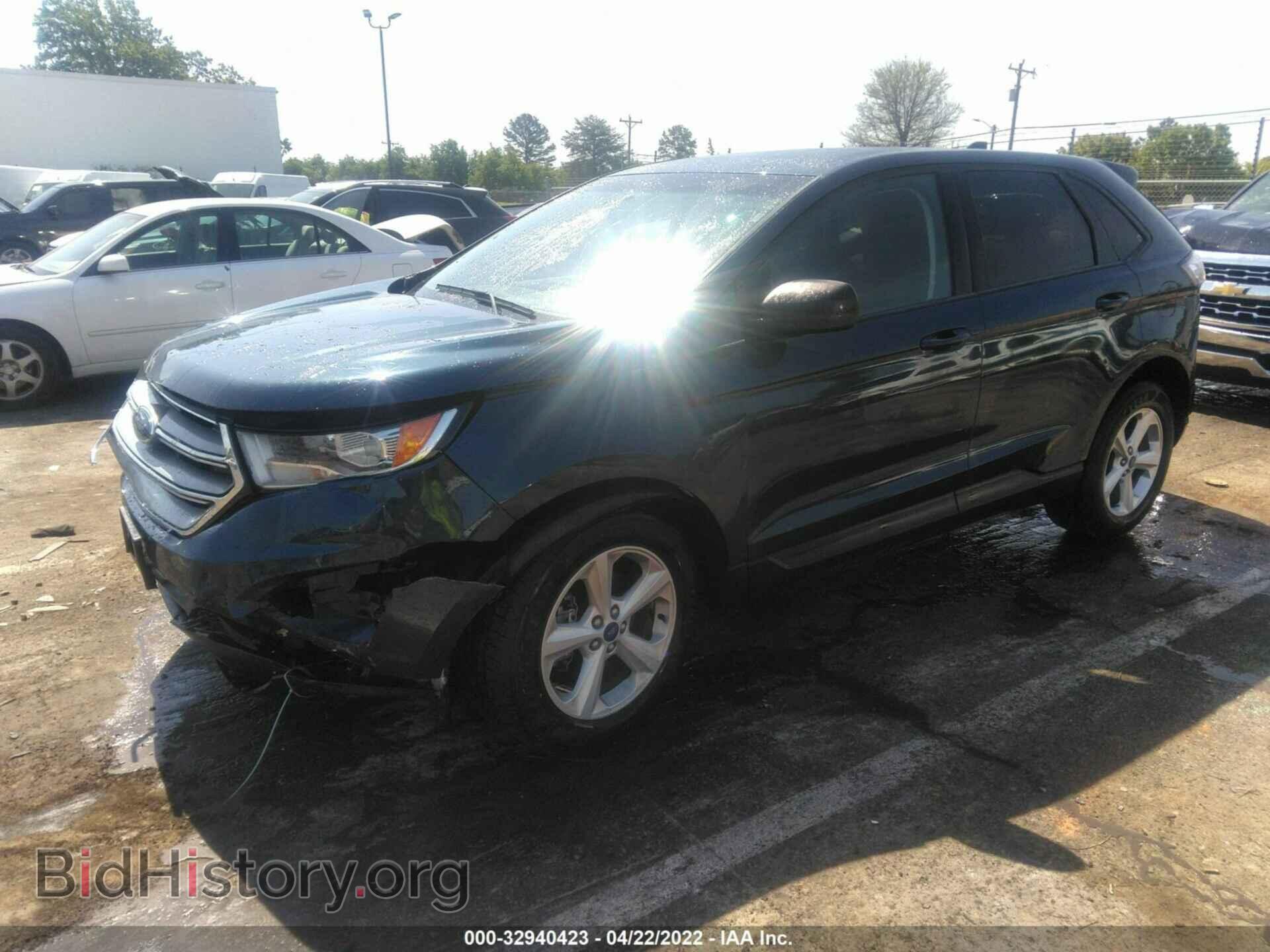 2017 FORD EDGE - VIN: 2FMPK3G96HBC58284 - Фото 2