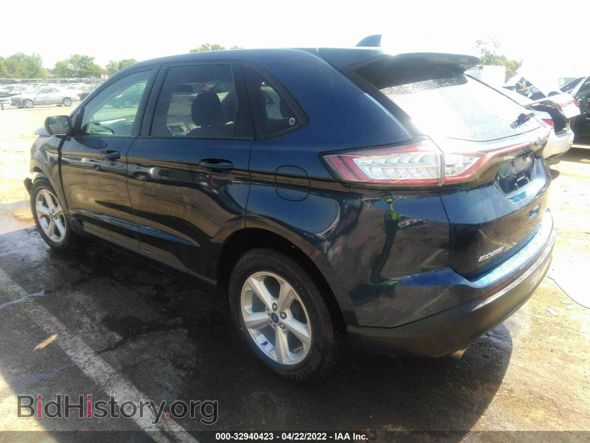 2017 FORD EDGE - VIN: 2FMPK3G96HBC58284 - Фото 3
