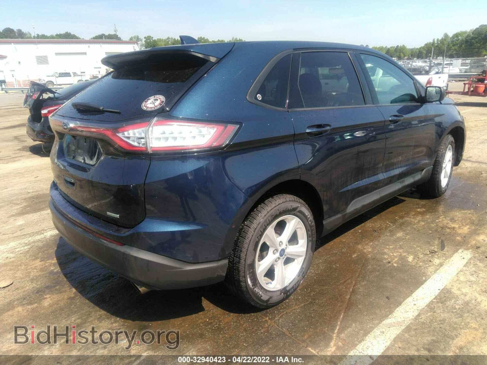 2017 FORD EDGE - VIN: 2FMPK3G96HBC58284 - Фото 4