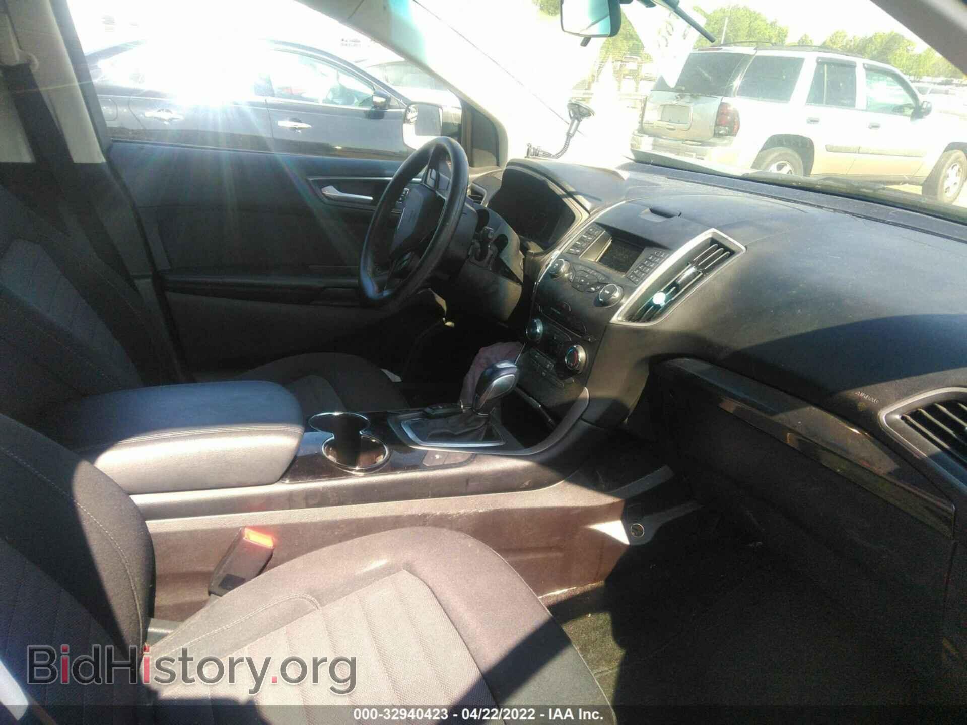 2017 FORD EDGE - VIN: 2FMPK3G96HBC58284 - Фото 5
