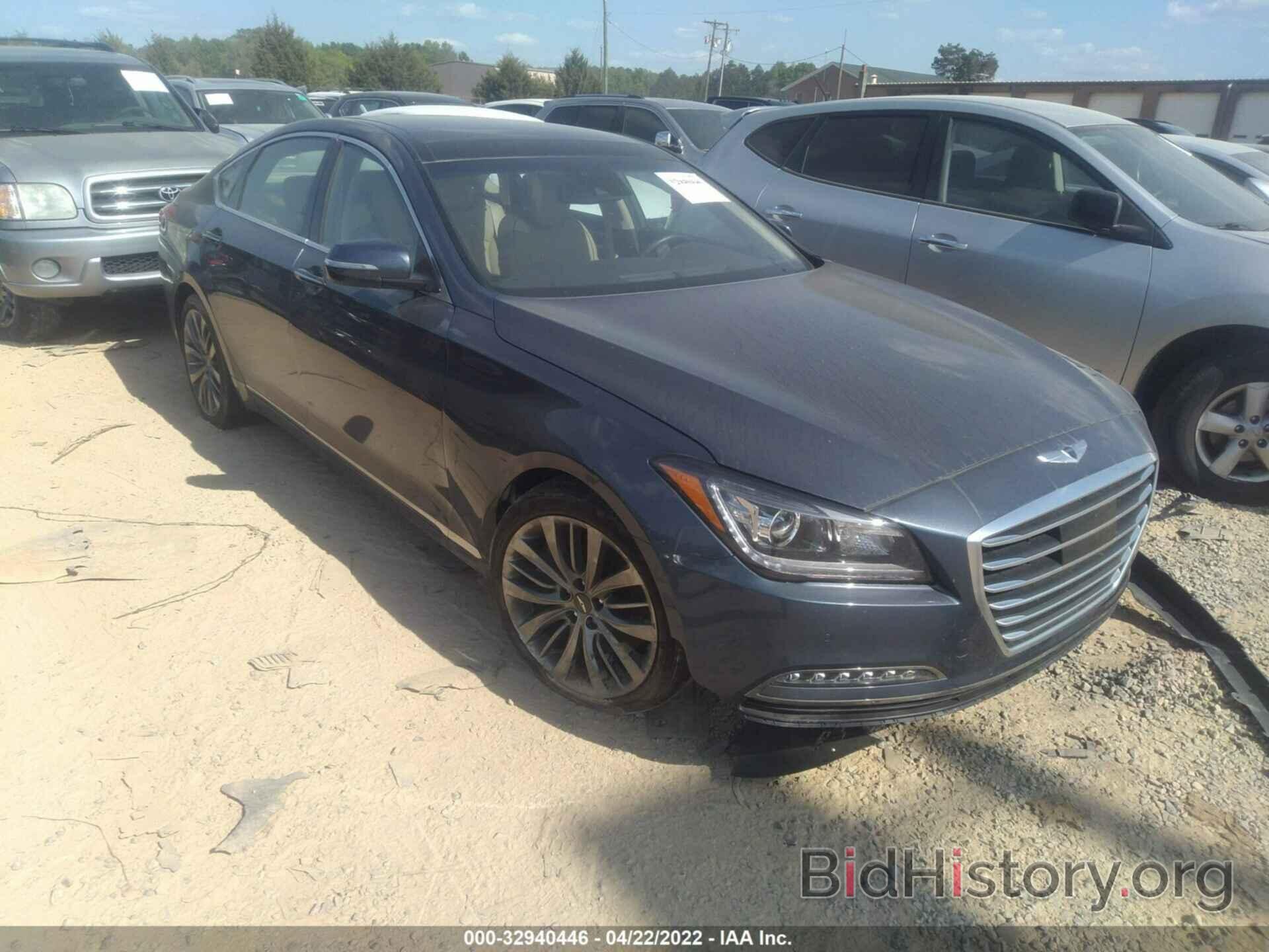 Photo KMHGN4JF7FU103407 - HYUNDAI GENESIS 2015