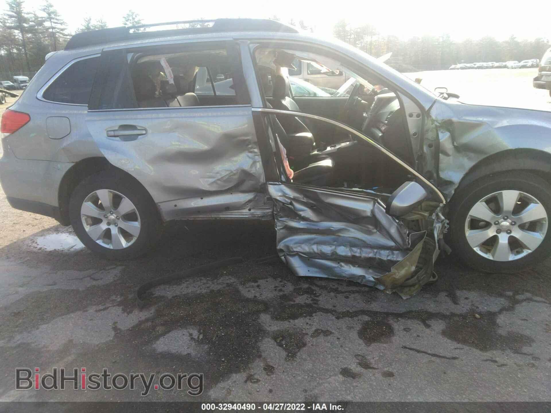 2011 SUBARU OUTBACK - VIN: 4S4BRBKCXB3362898 - Фото 6