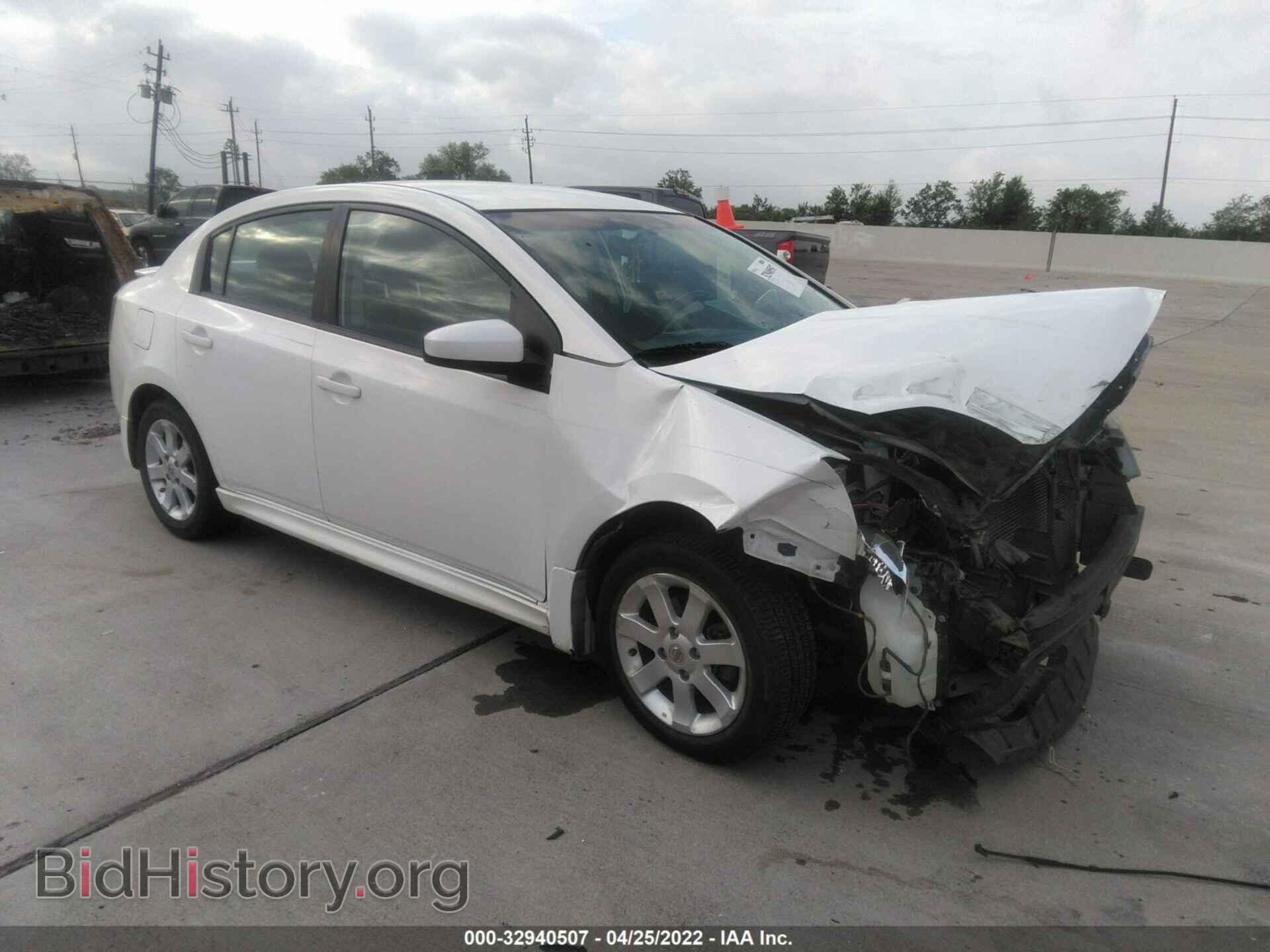 Photo 3N1AB6AP1CL761319 - NISSAN SENTRA 2012