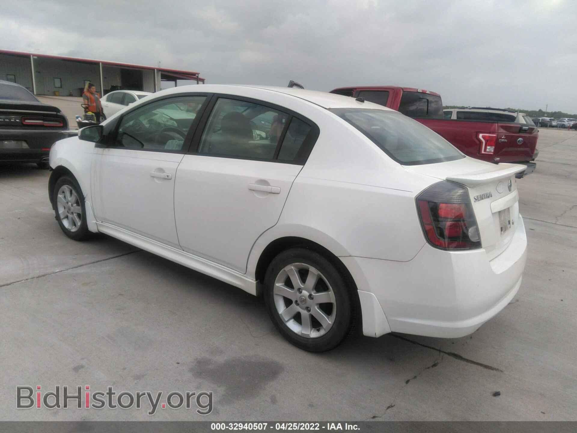 2012 NISSAN SENTRA - VIN: 3N1AB6AP1CL761319 - Фото 3