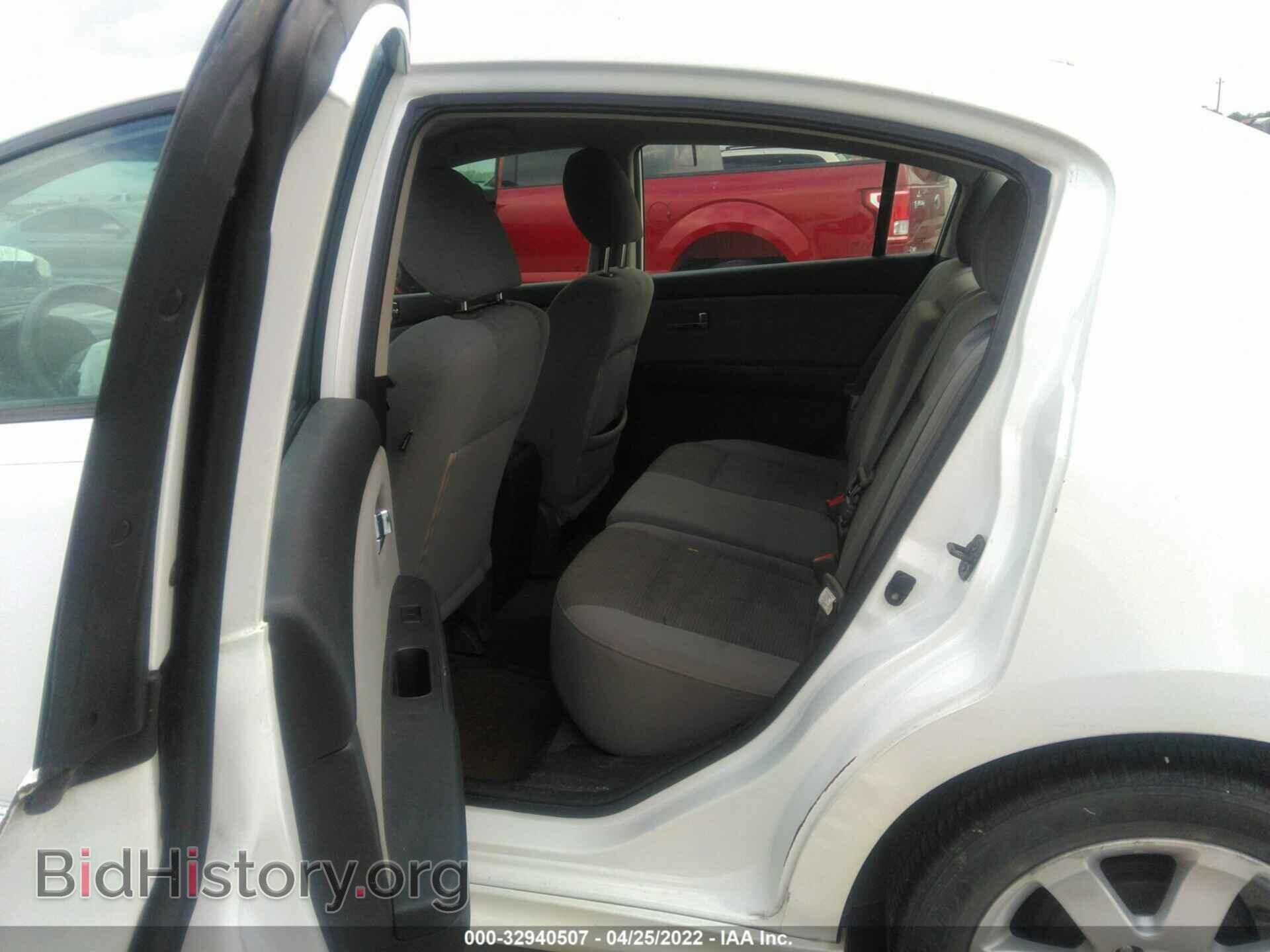 2012 NISSAN SENTRA - VIN: 3N1AB6AP1CL761319 - Фото 8