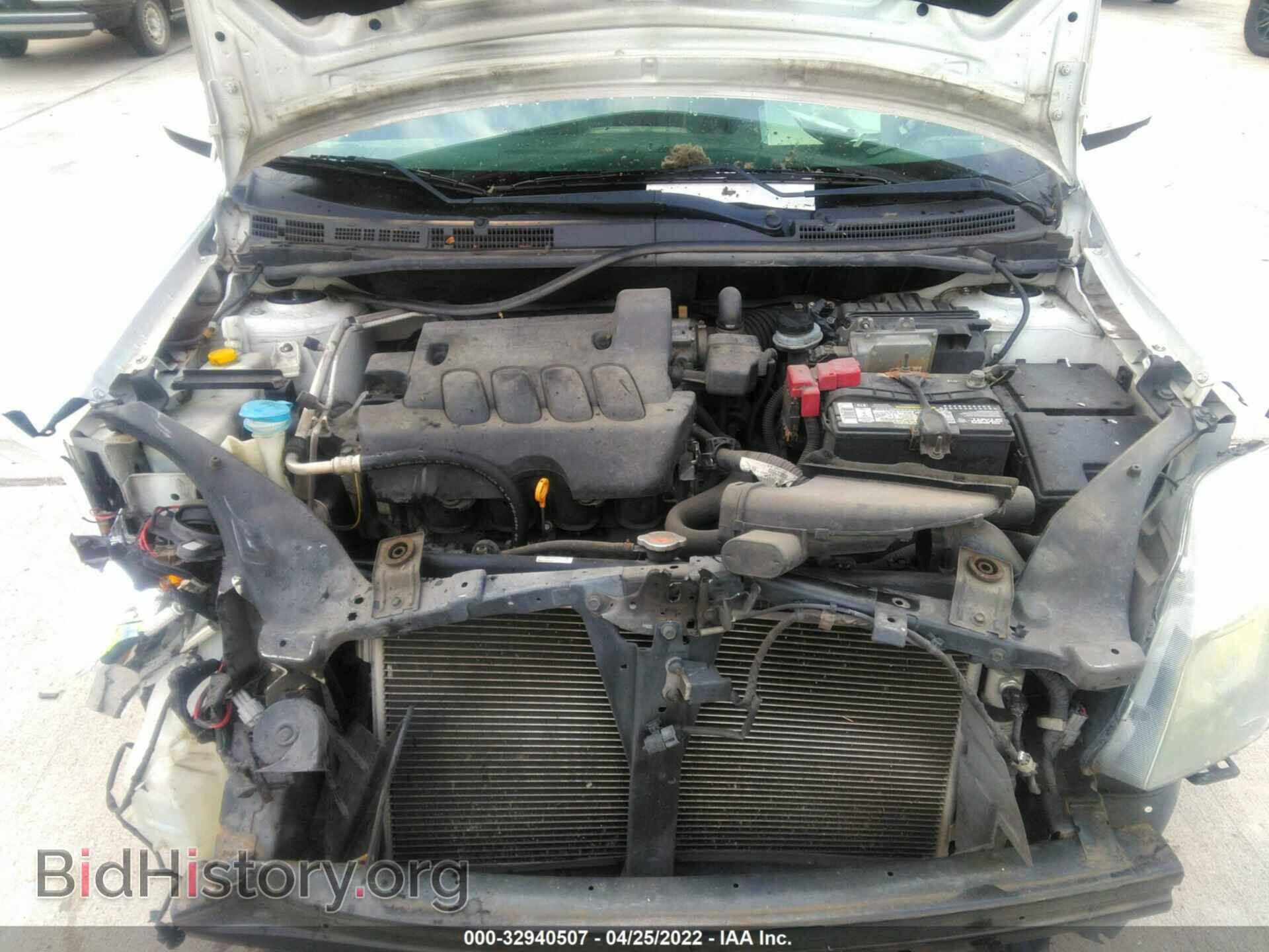 2012 NISSAN SENTRA - VIN: 3N1AB6AP1CL761319 - Фото 10