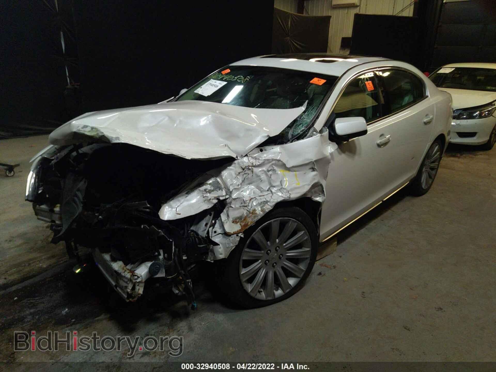 2012 LINCOLN MKS - VIN: 1LNHL9ER0CG806546 - Фото 2